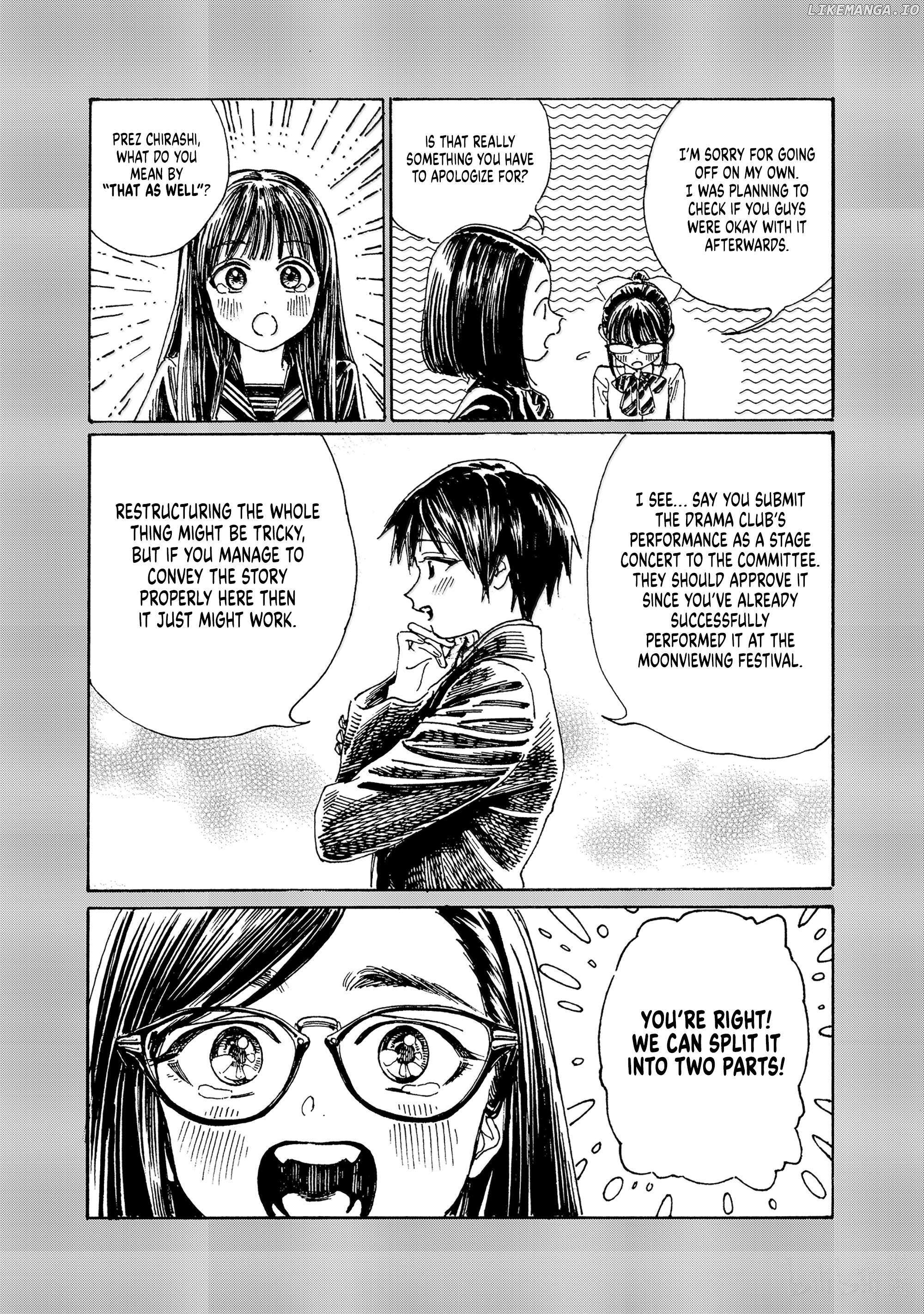 Akebi-chan's Sailor Uniform Chapter 83 page 16 - 