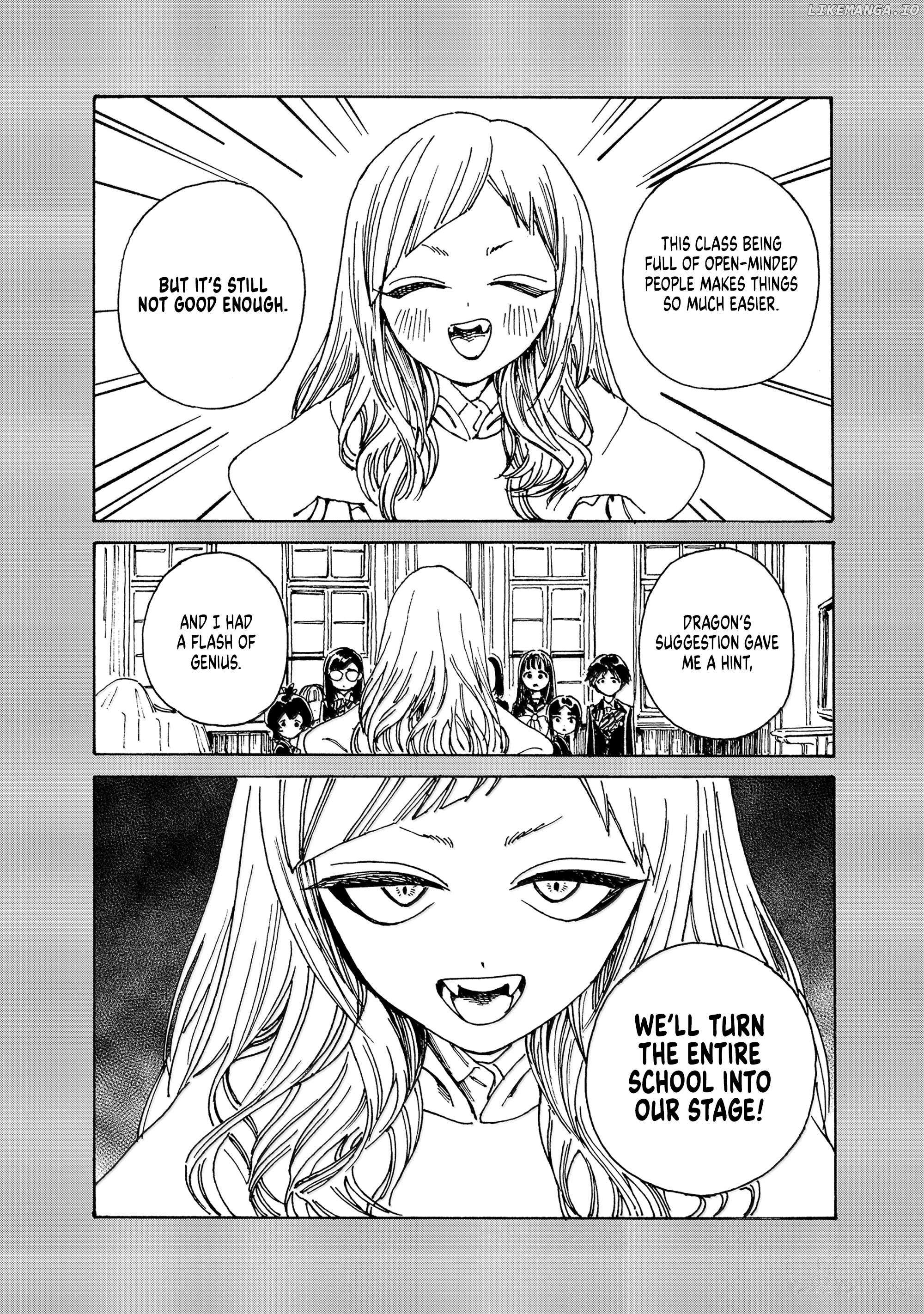 Akebi-chan's Sailor Uniform Chapter 83 page 17 - 