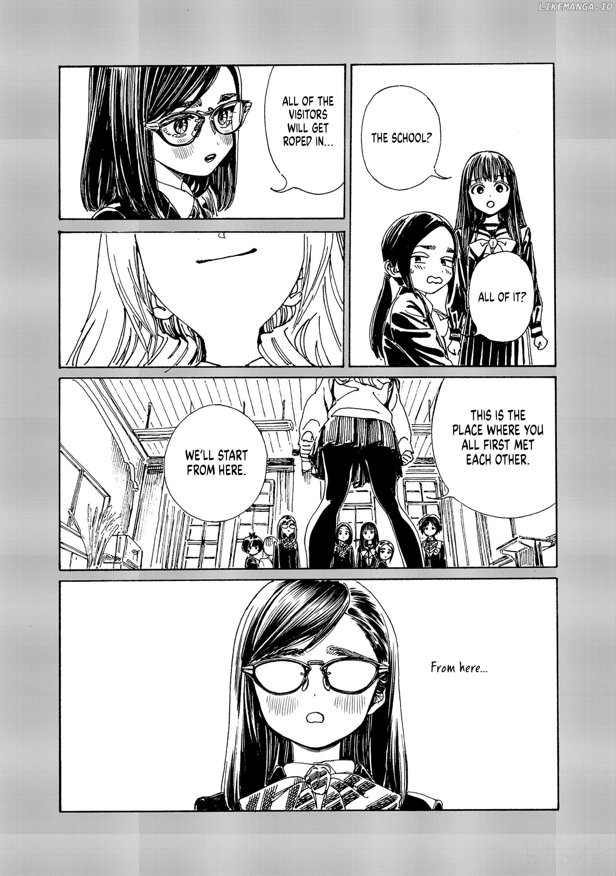 Akebi-chan's Sailor Uniform Chapter 83 page 18 - 