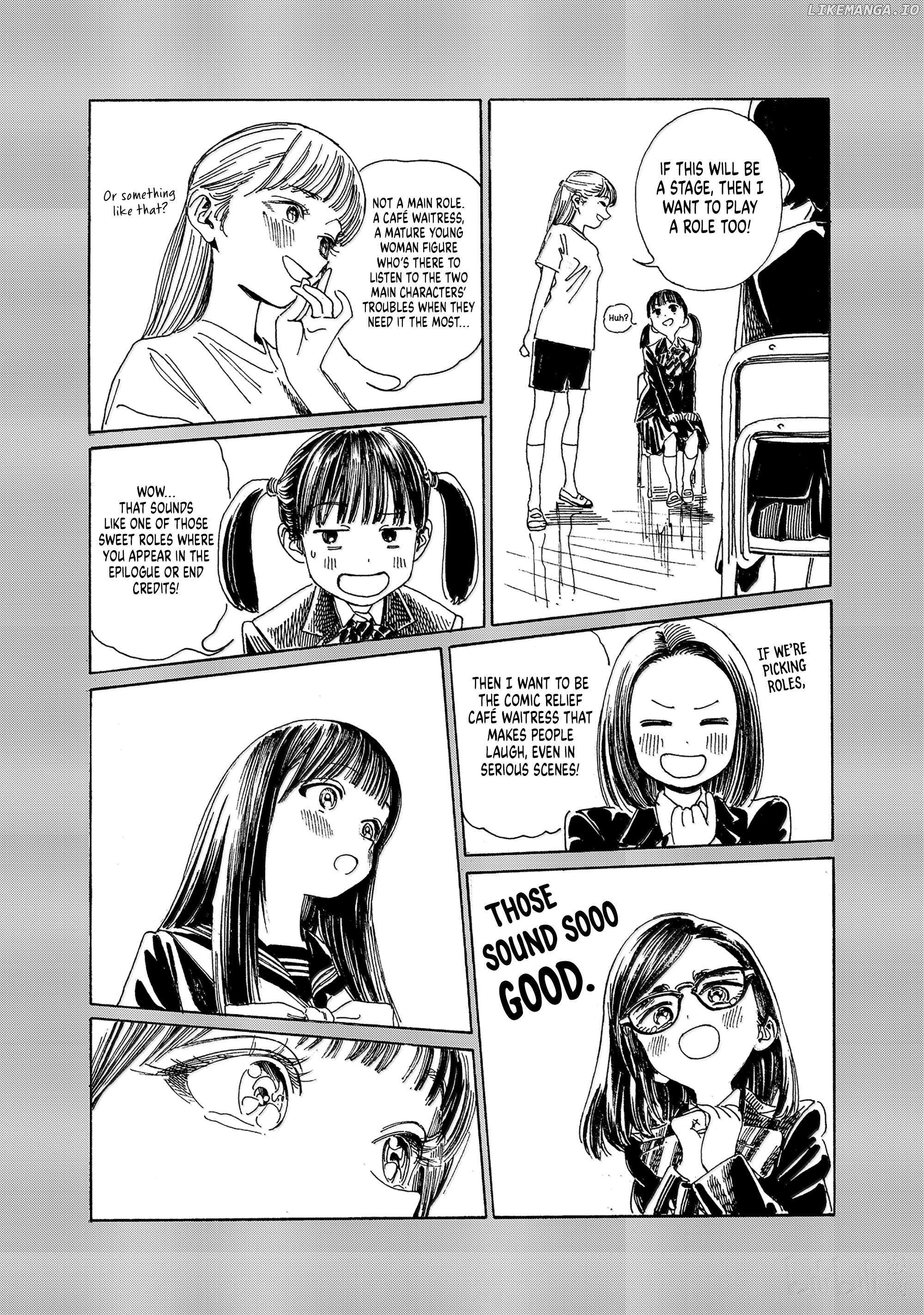 Akebi-chan's Sailor Uniform Chapter 83 page 19 - 