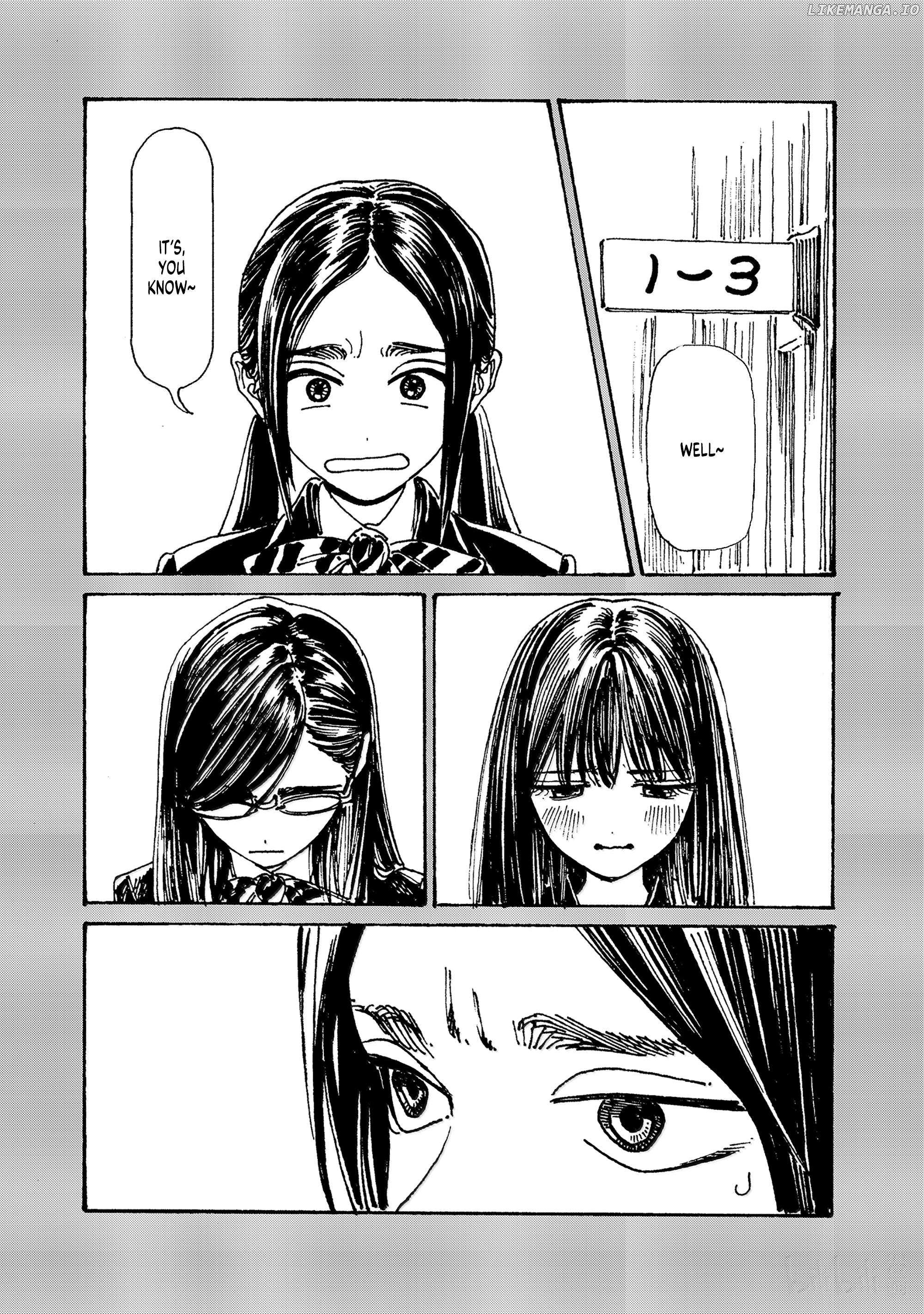 Akebi-chan's Sailor Uniform Chapter 83 page 3 - 