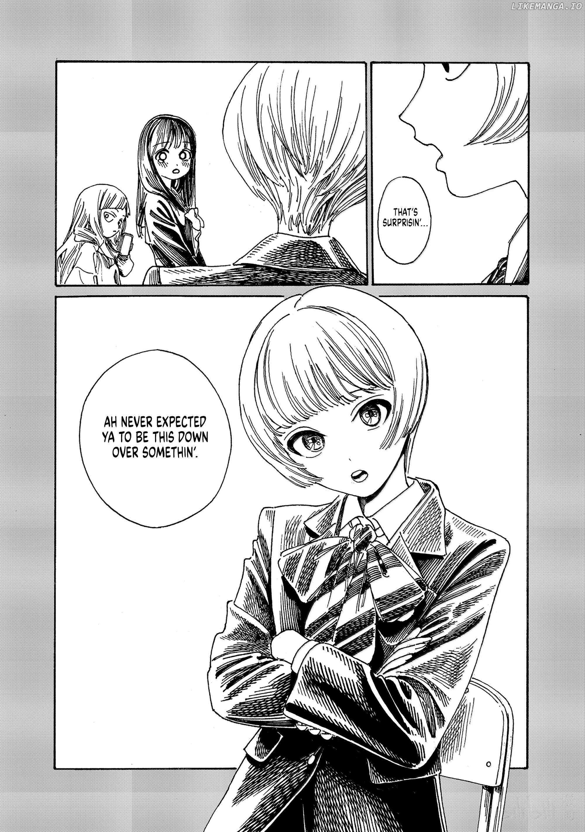 Akebi-chan's Sailor Uniform Chapter 83 page 21 - 