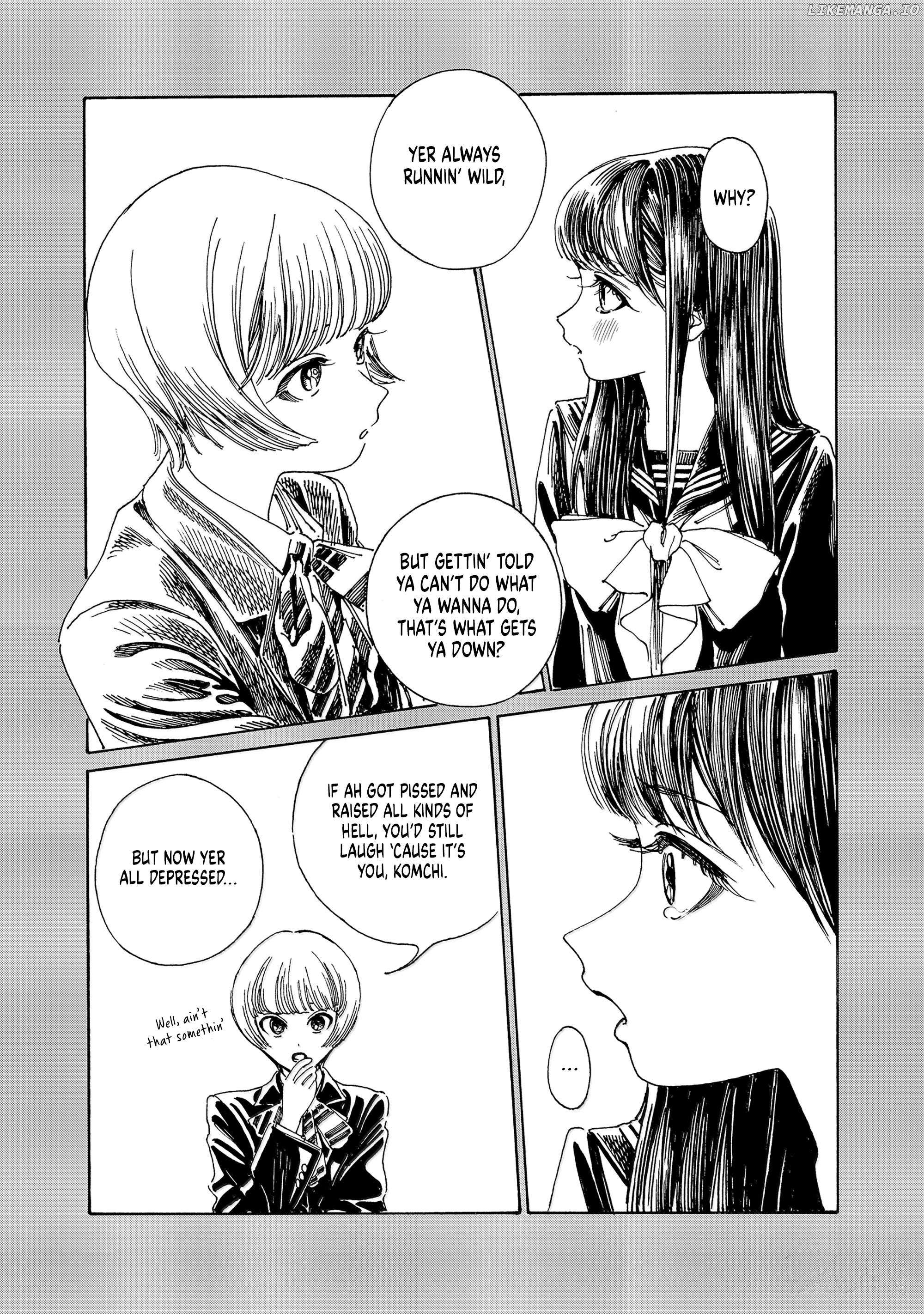 Akebi-chan's Sailor Uniform Chapter 83 page 22 - 