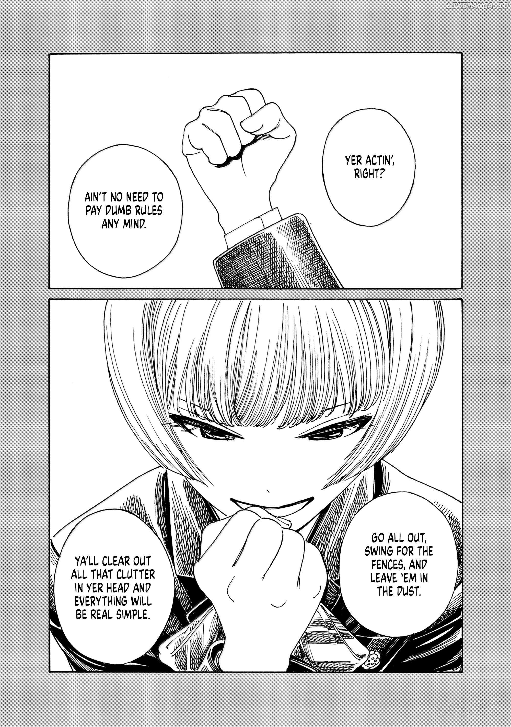 Akebi-chan's Sailor Uniform Chapter 83 page 24 - 
