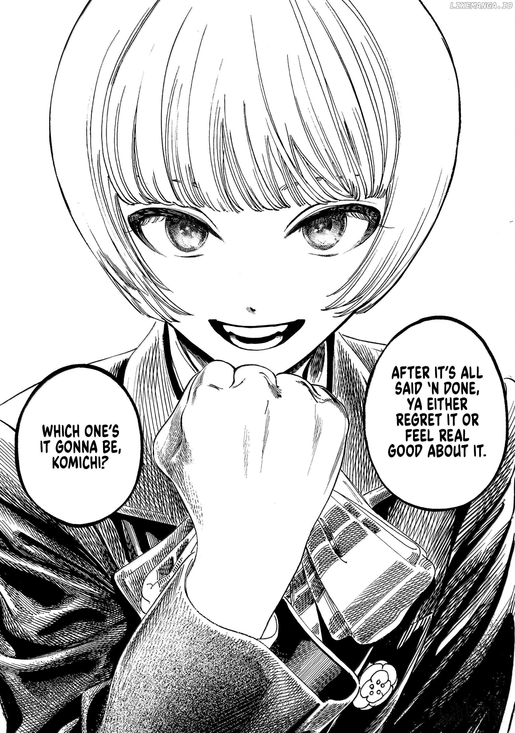 Akebi-chan's Sailor Uniform Chapter 83 page 25 - 