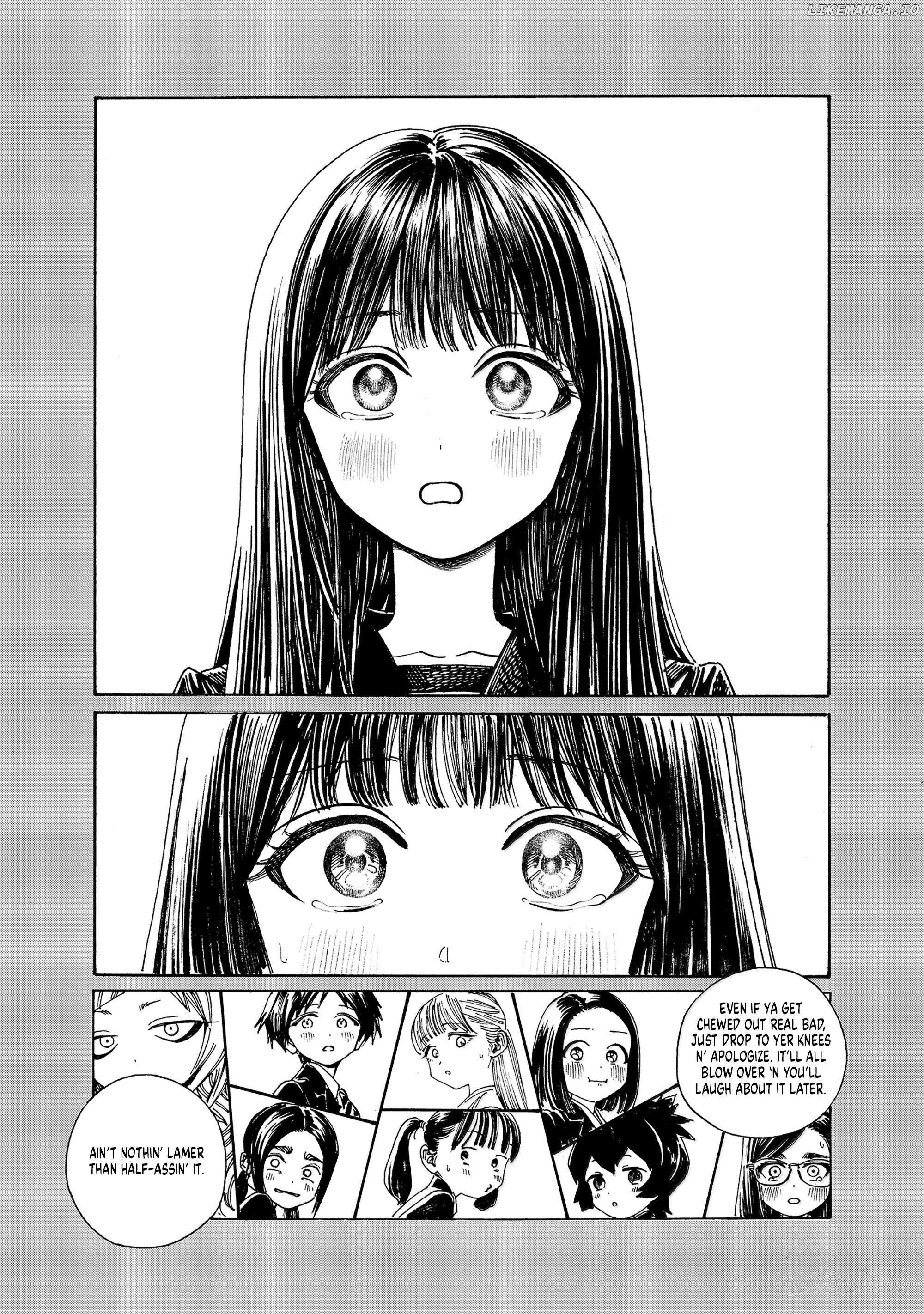 Akebi-chan's Sailor Uniform Chapter 83 page 26 - 