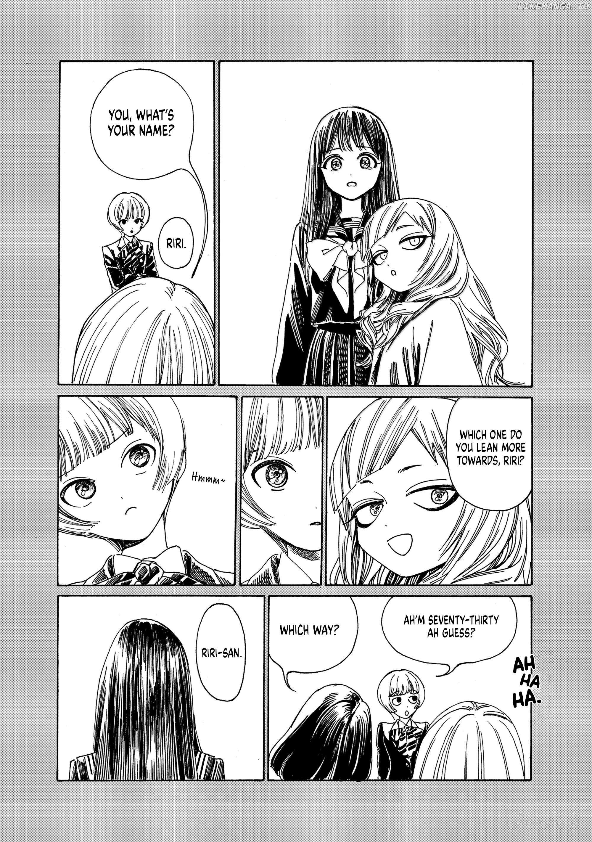 Akebi-chan's Sailor Uniform Chapter 83 page 27 - 