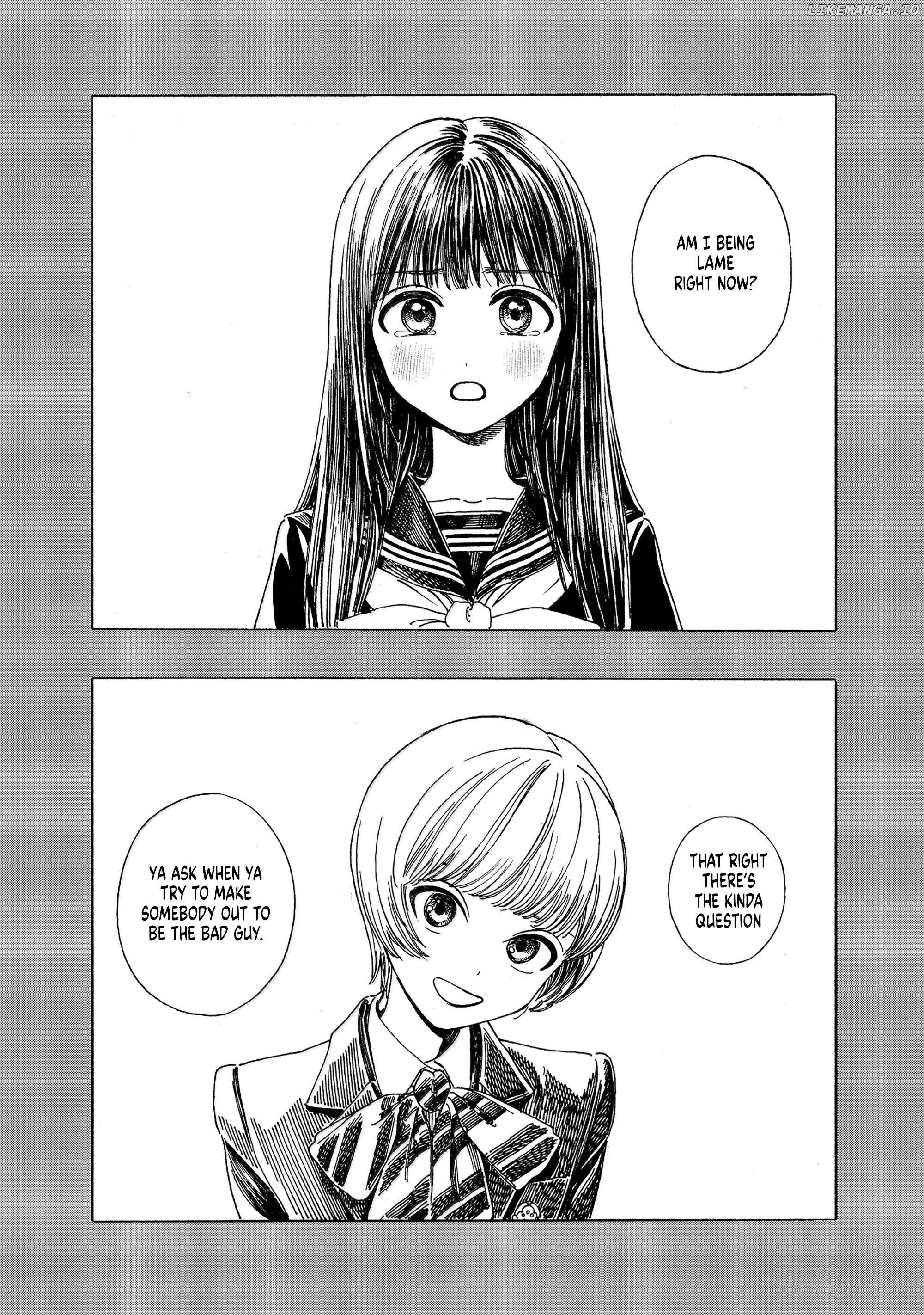 Akebi-chan's Sailor Uniform Chapter 83 page 28 - 