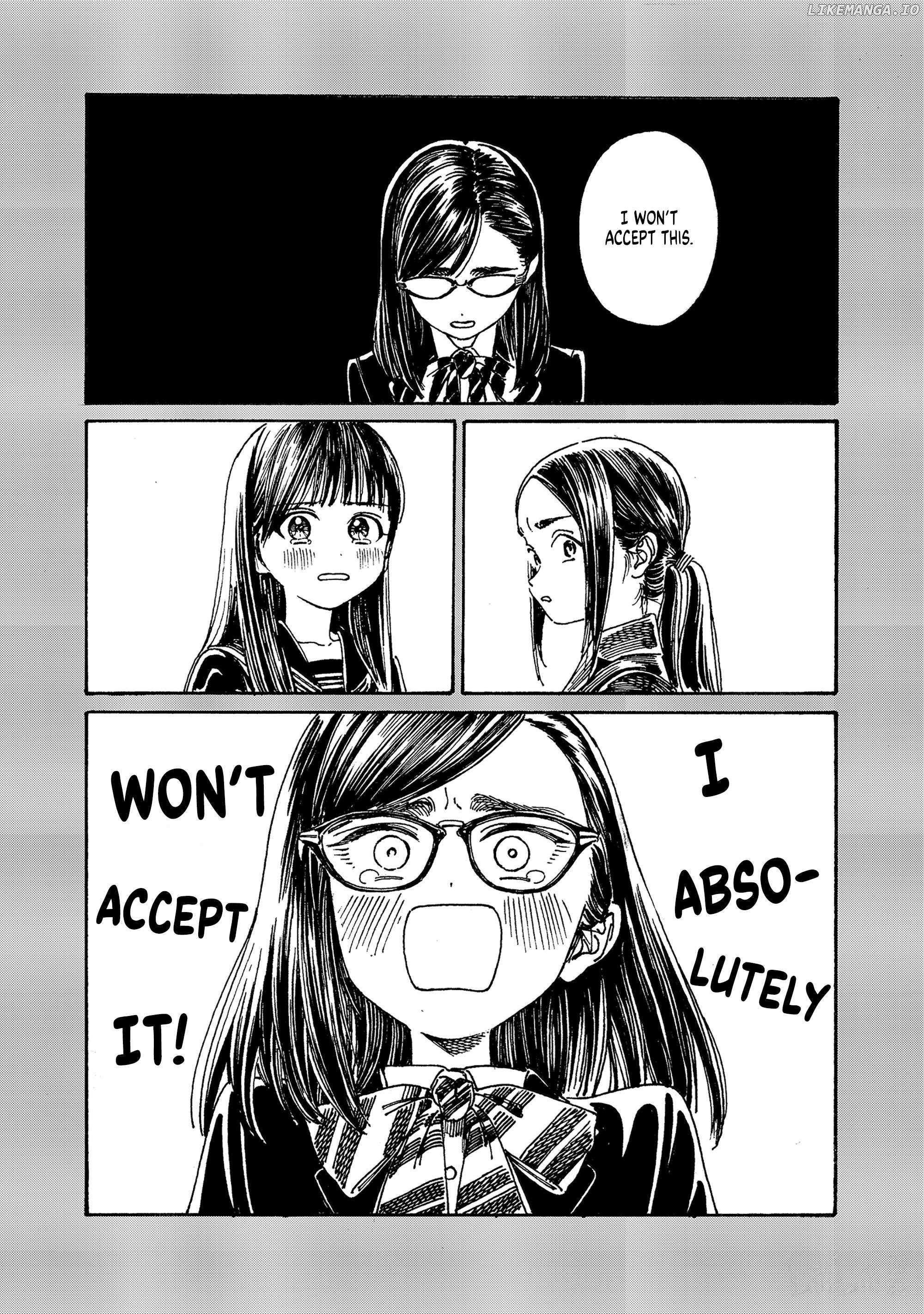 Akebi-chan's Sailor Uniform Chapter 83 page 4 - 