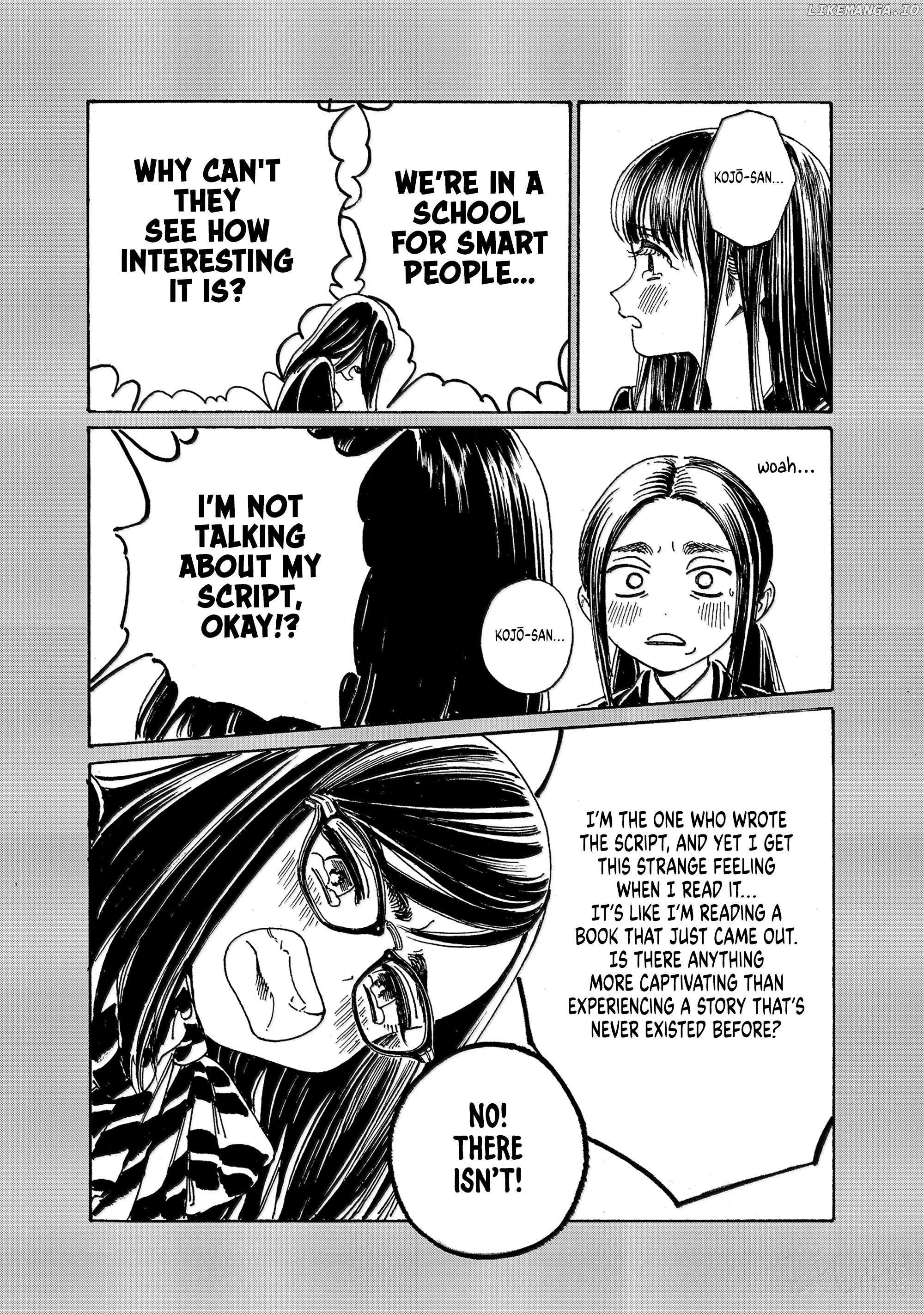 Akebi-chan's Sailor Uniform Chapter 83 page 5 - 