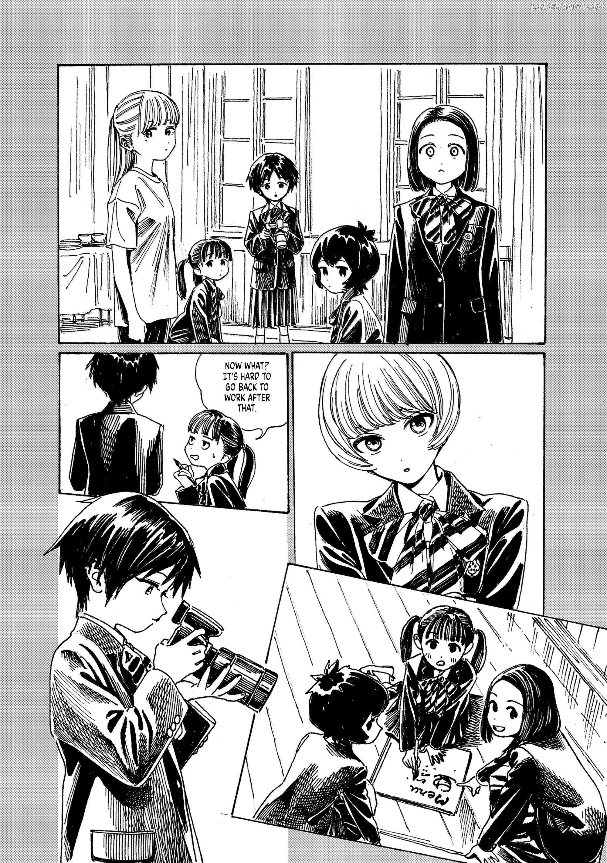 Akebi-chan's Sailor Uniform Chapter 83 page 6 - 