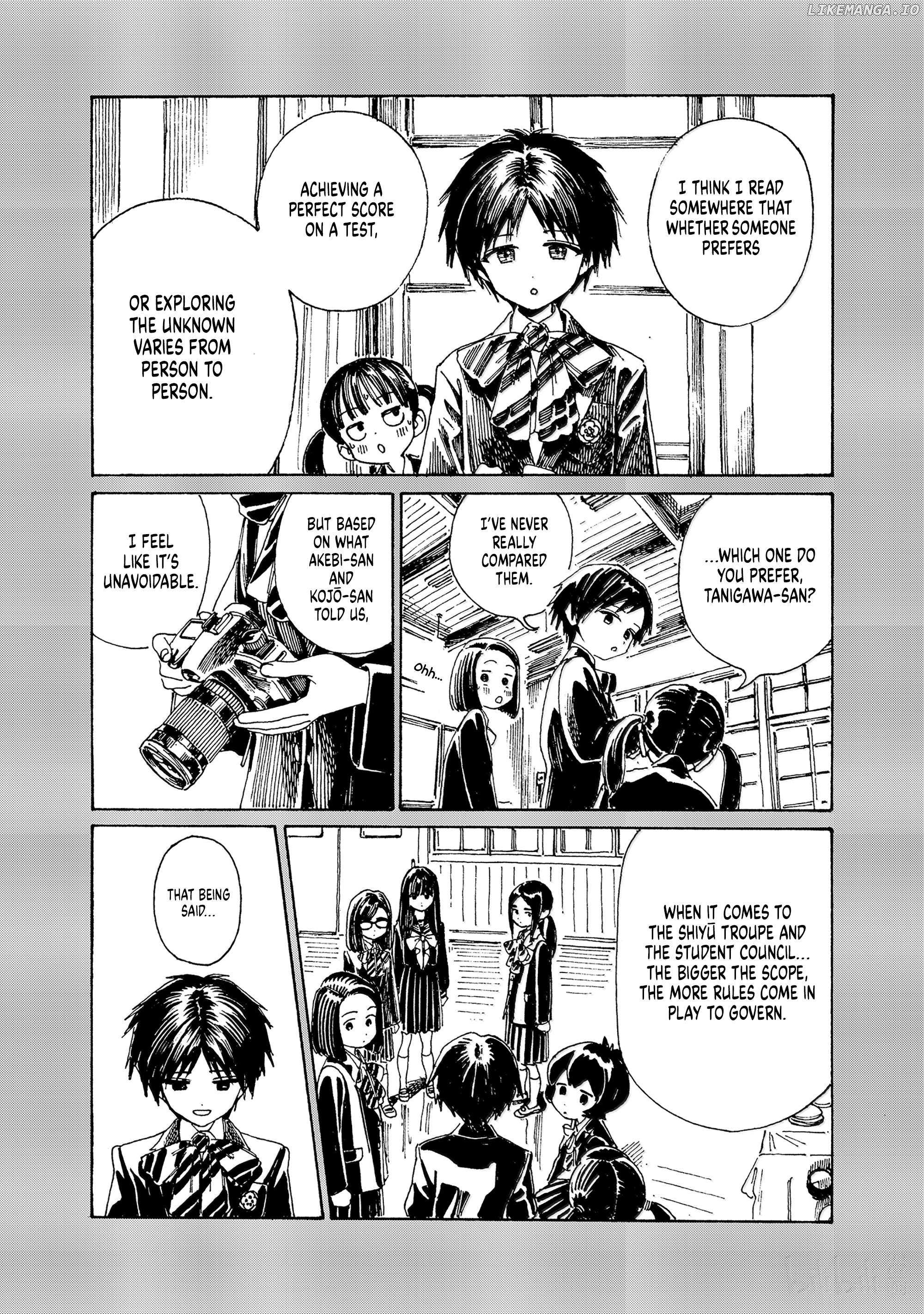 Akebi-chan's Sailor Uniform Chapter 83 page 7 - 