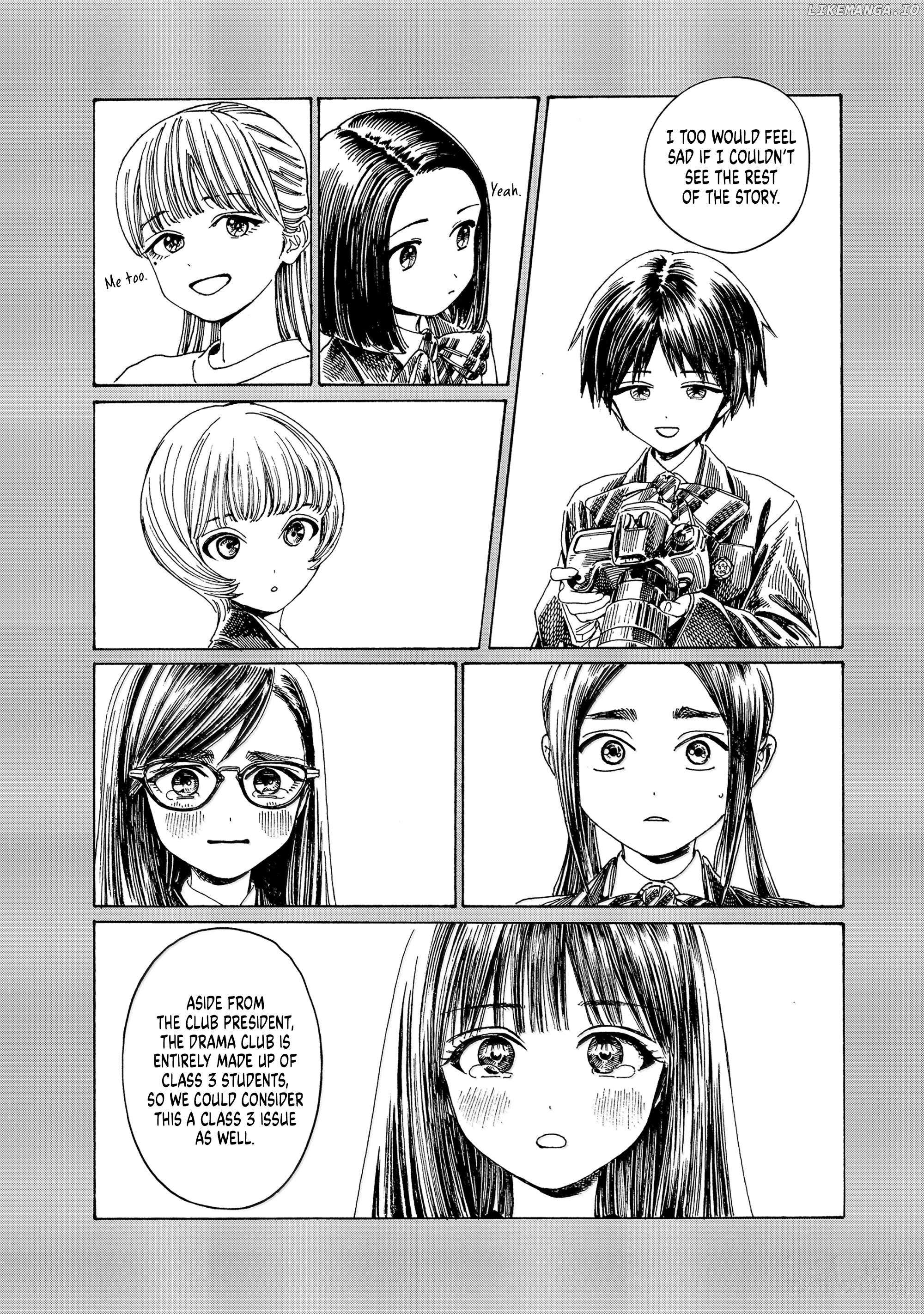Akebi-chan's Sailor Uniform Chapter 83 page 8 - 