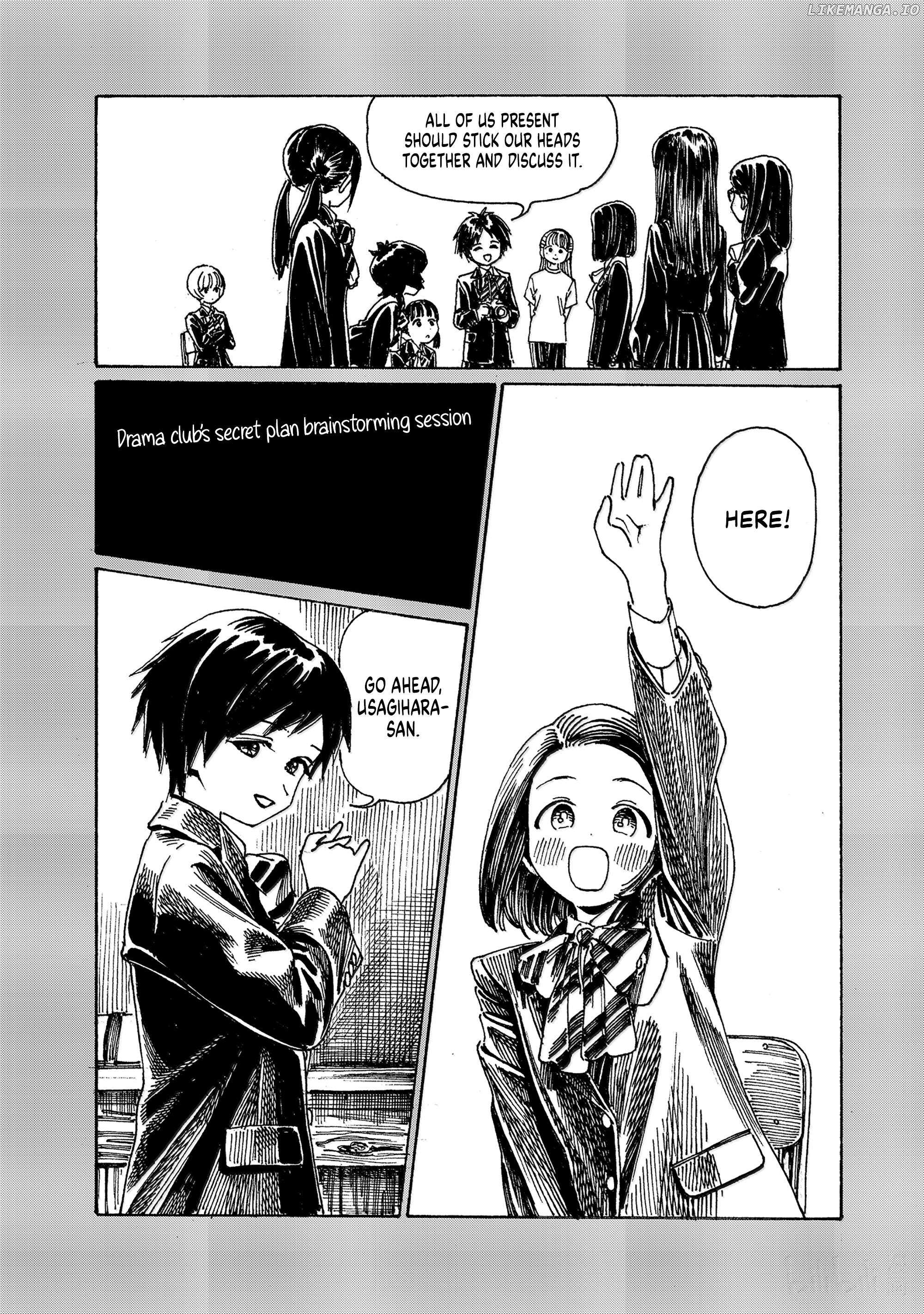 Akebi-chan's Sailor Uniform Chapter 83 page 9 - 