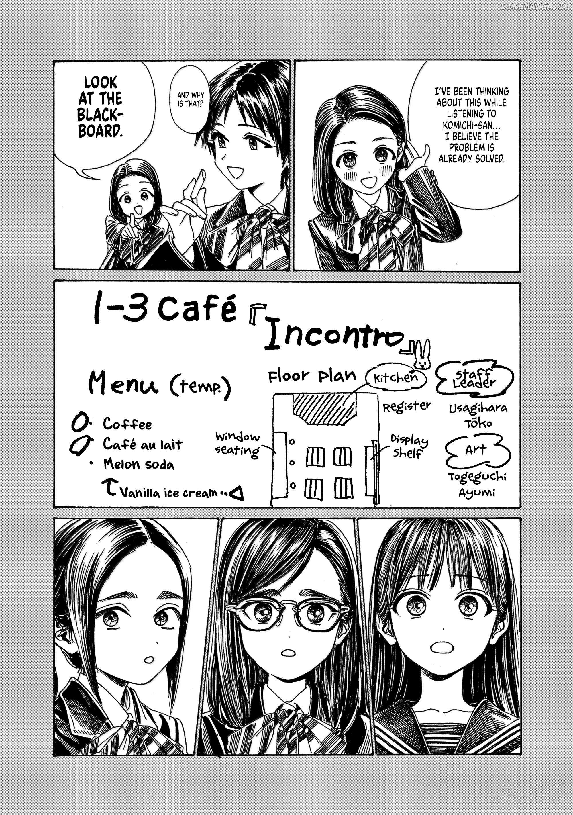 Akebi-chan's Sailor Uniform Chapter 83 page 10 - 
