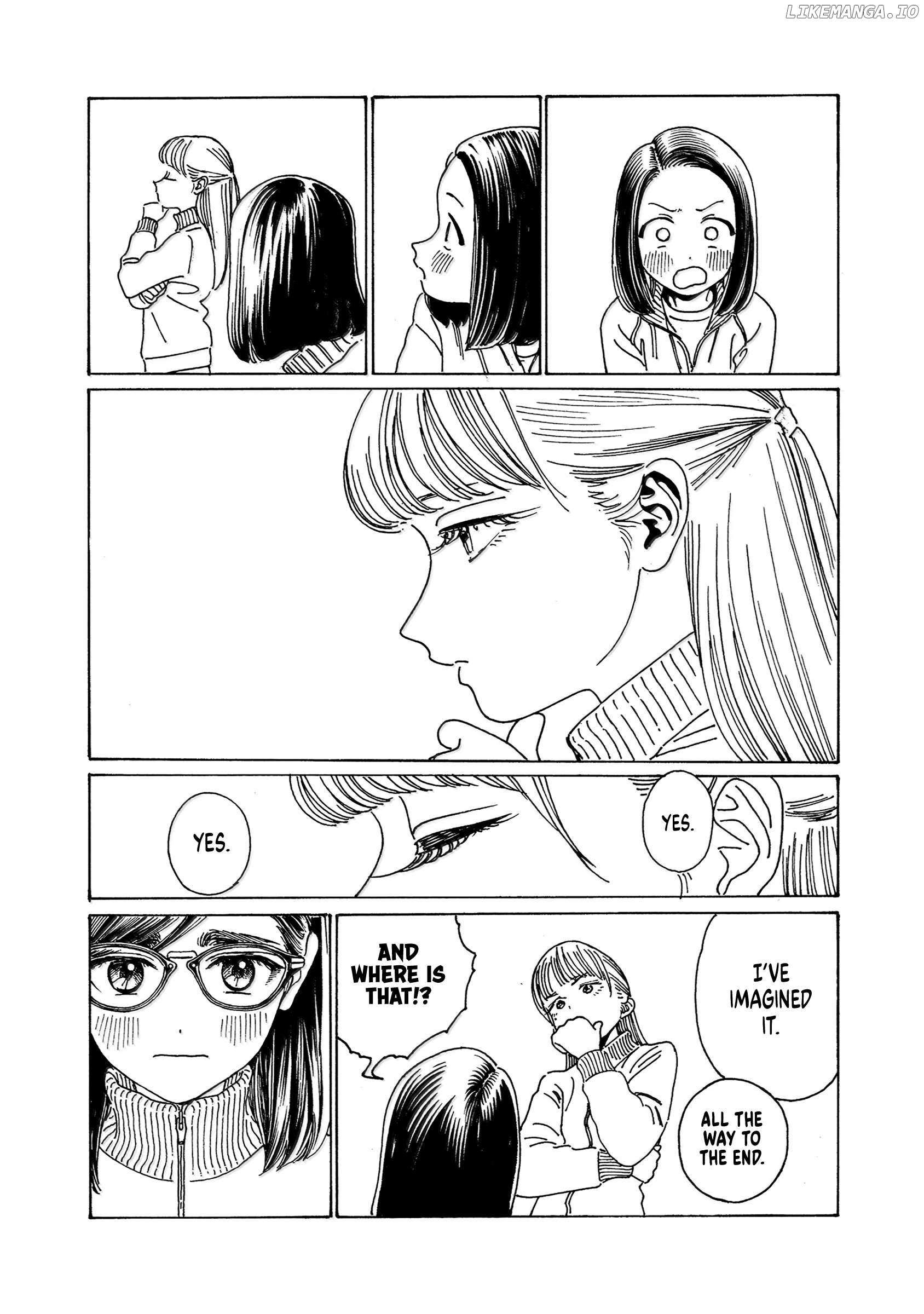 Akebi-chan's Sailor Uniform Chapter 84 page 11 - 