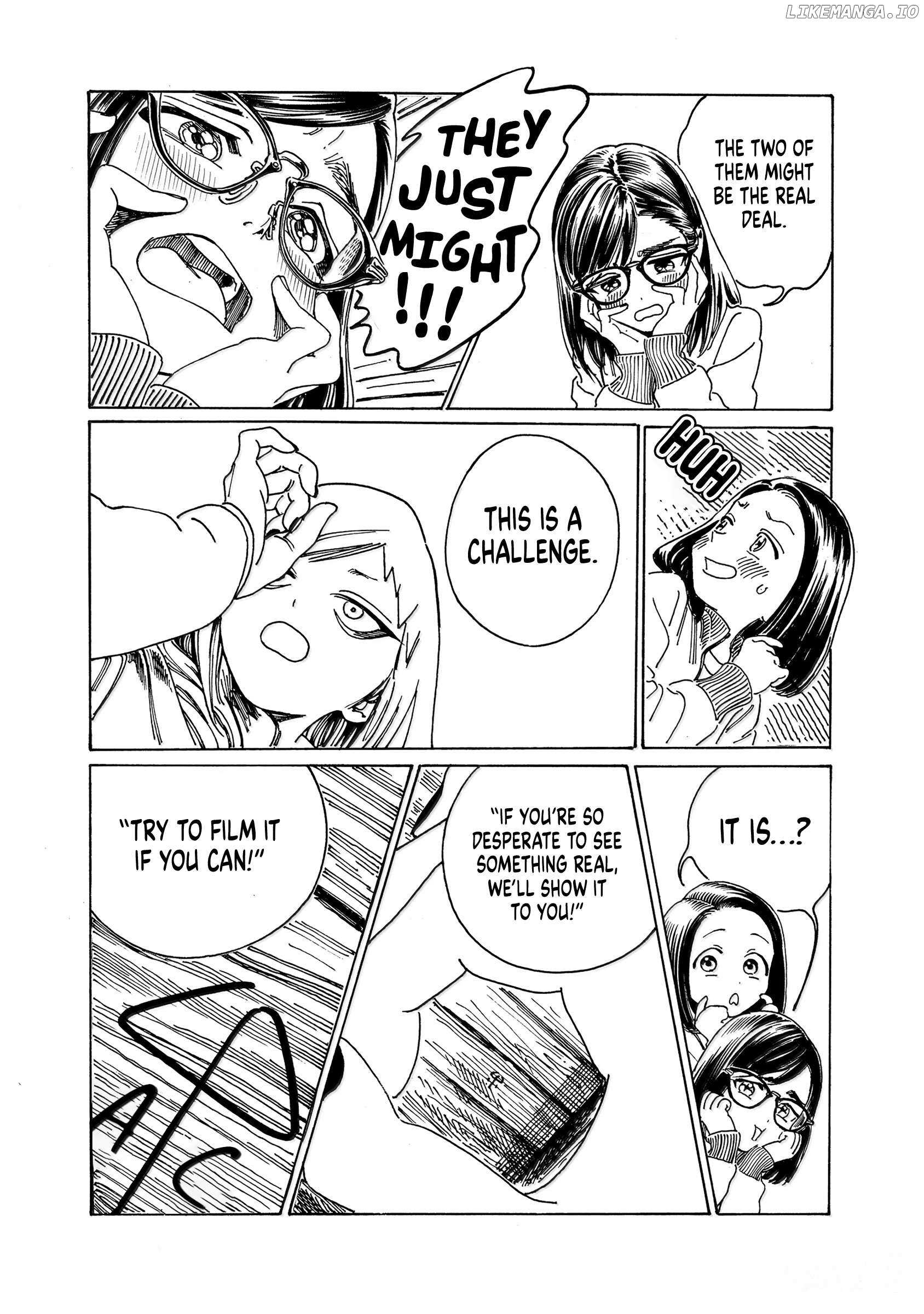Akebi-chan's Sailor Uniform Chapter 84 page 12 - 