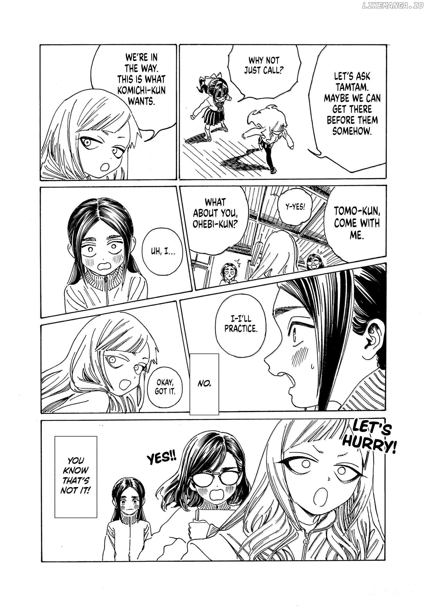 Akebi-chan's Sailor Uniform Chapter 84 page 13 - 
