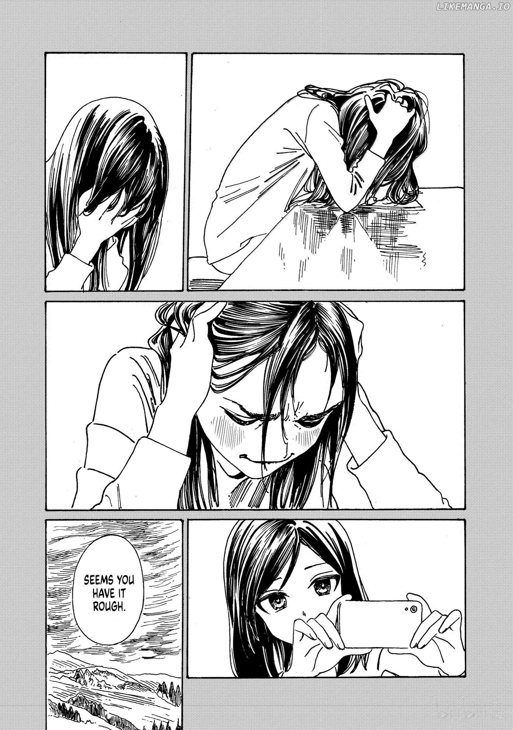 Akebi-chan's Sailor Uniform Chapter 84 page 14 - 