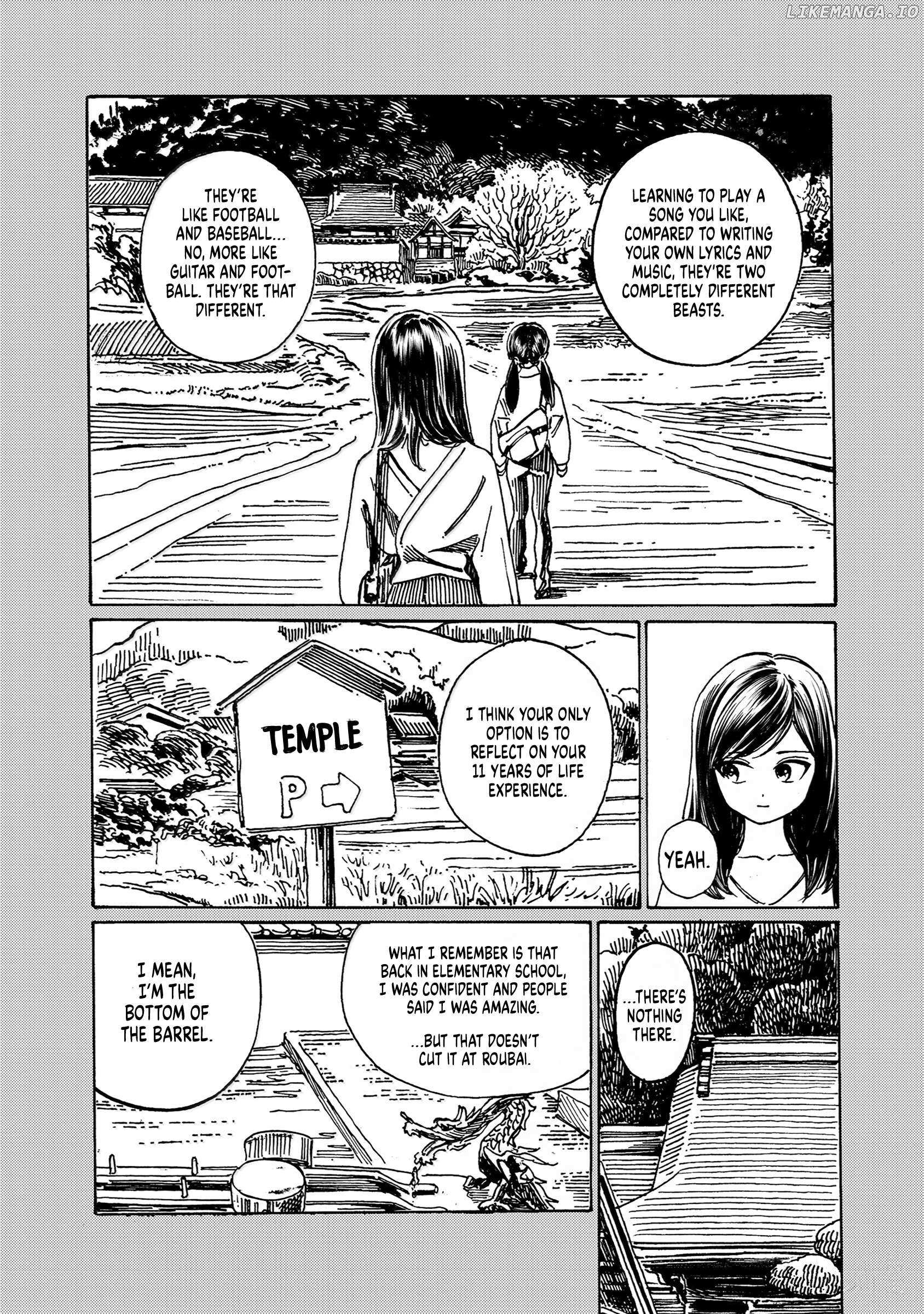 Akebi-chan's Sailor Uniform Chapter 84 page 15 - 