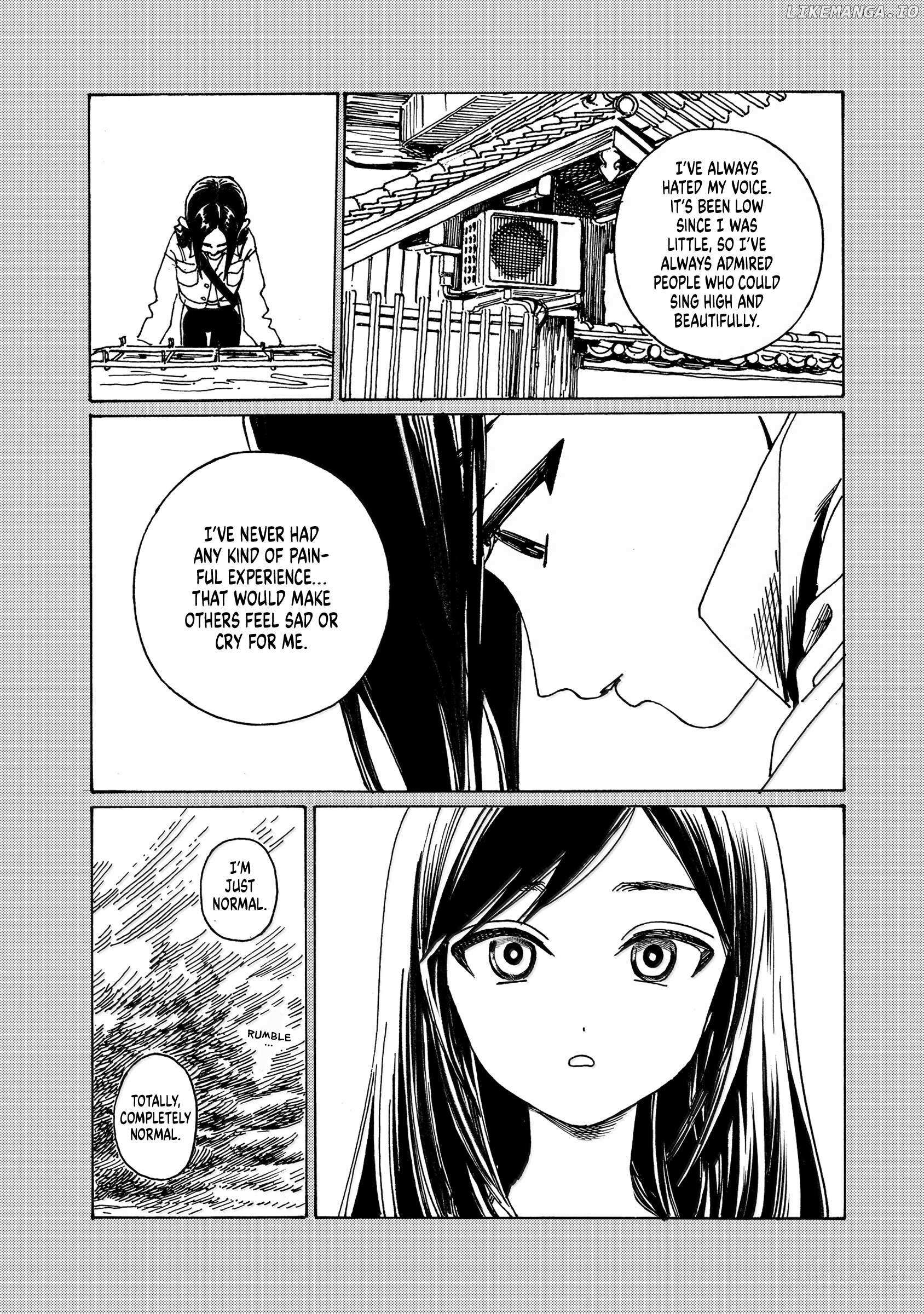 Akebi-chan's Sailor Uniform Chapter 84 page 16 - 