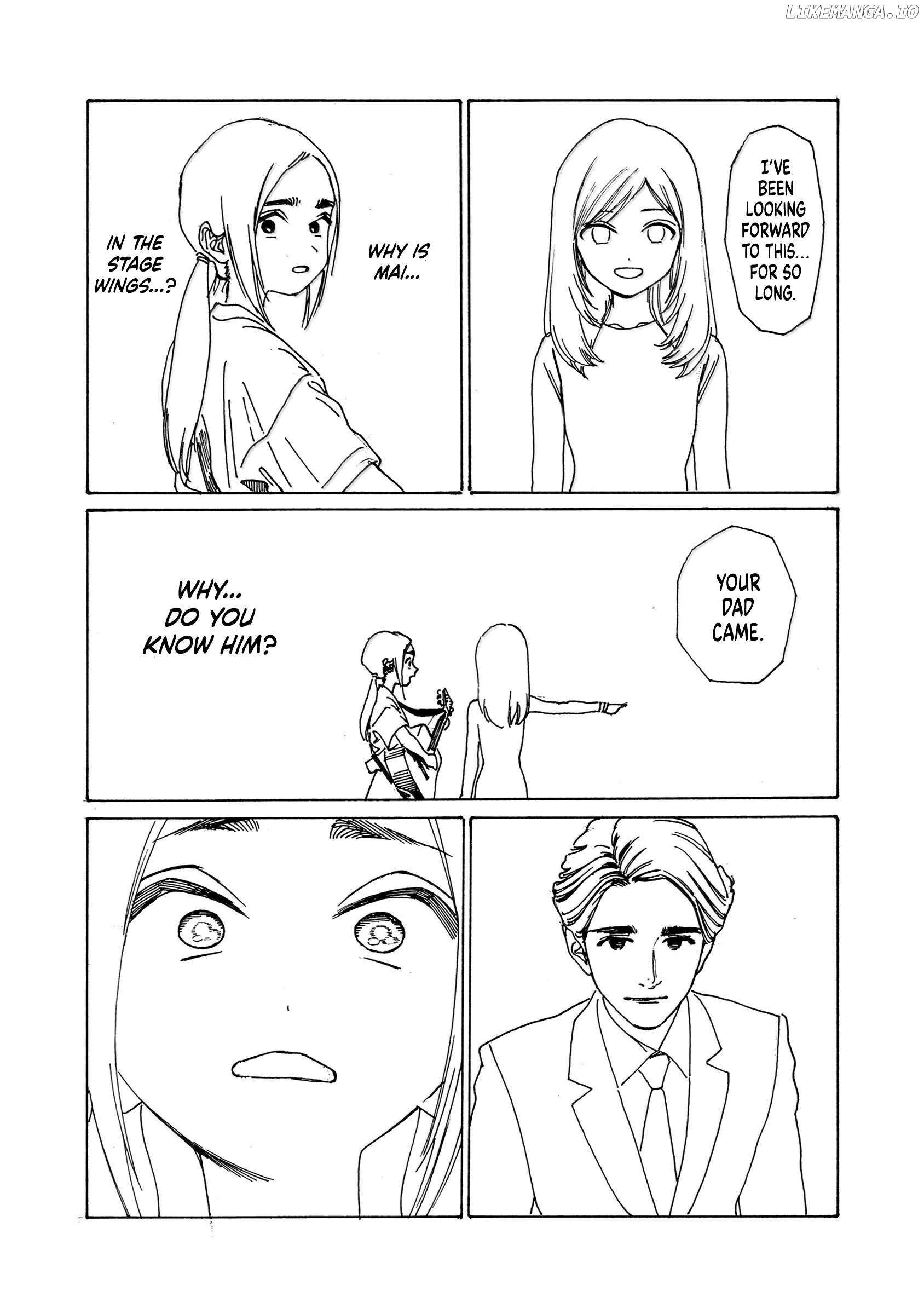 Akebi-chan's Sailor Uniform Chapter 84 page 3 - 