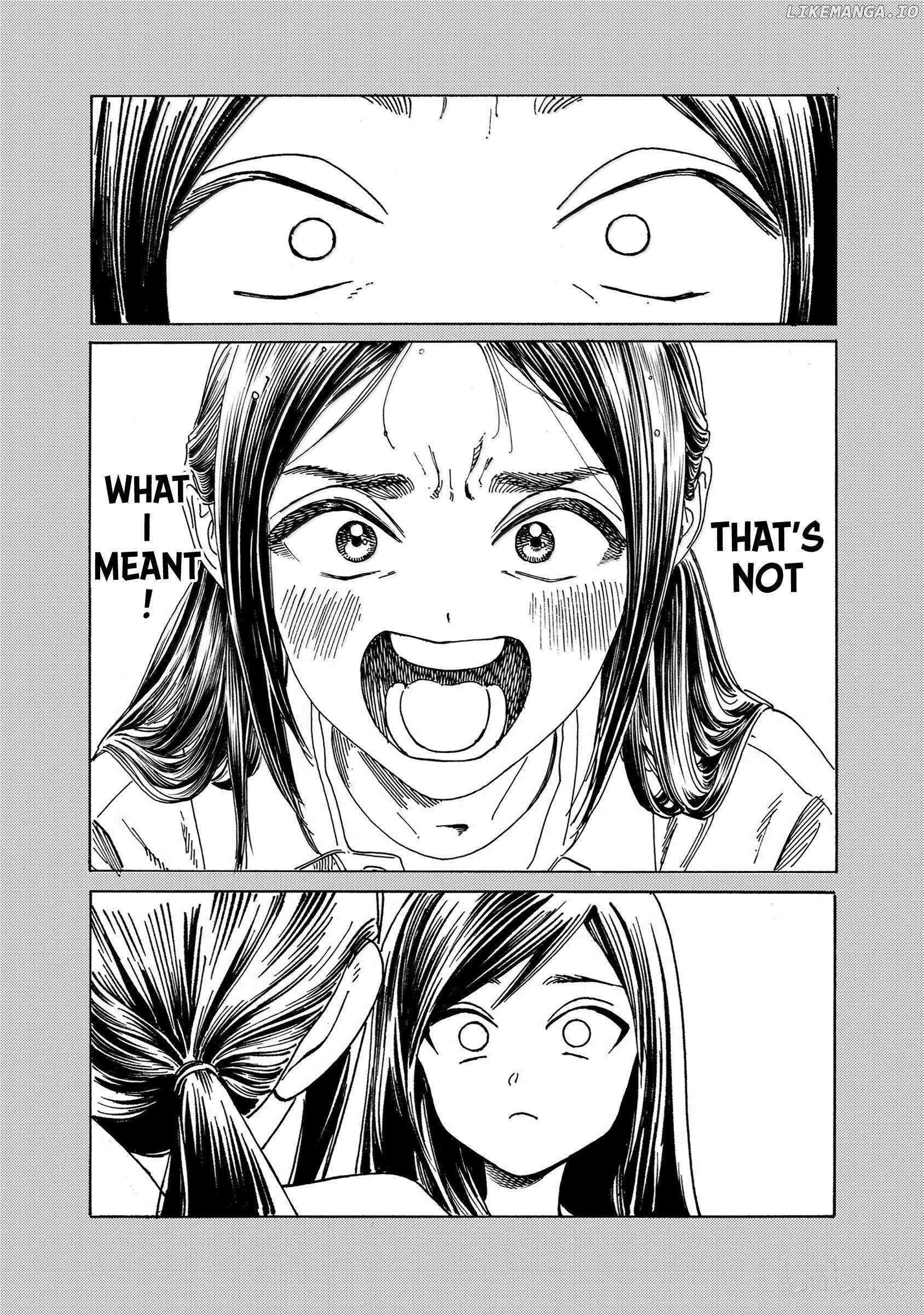 Akebi-chan's Sailor Uniform Chapter 84 page 21 - 