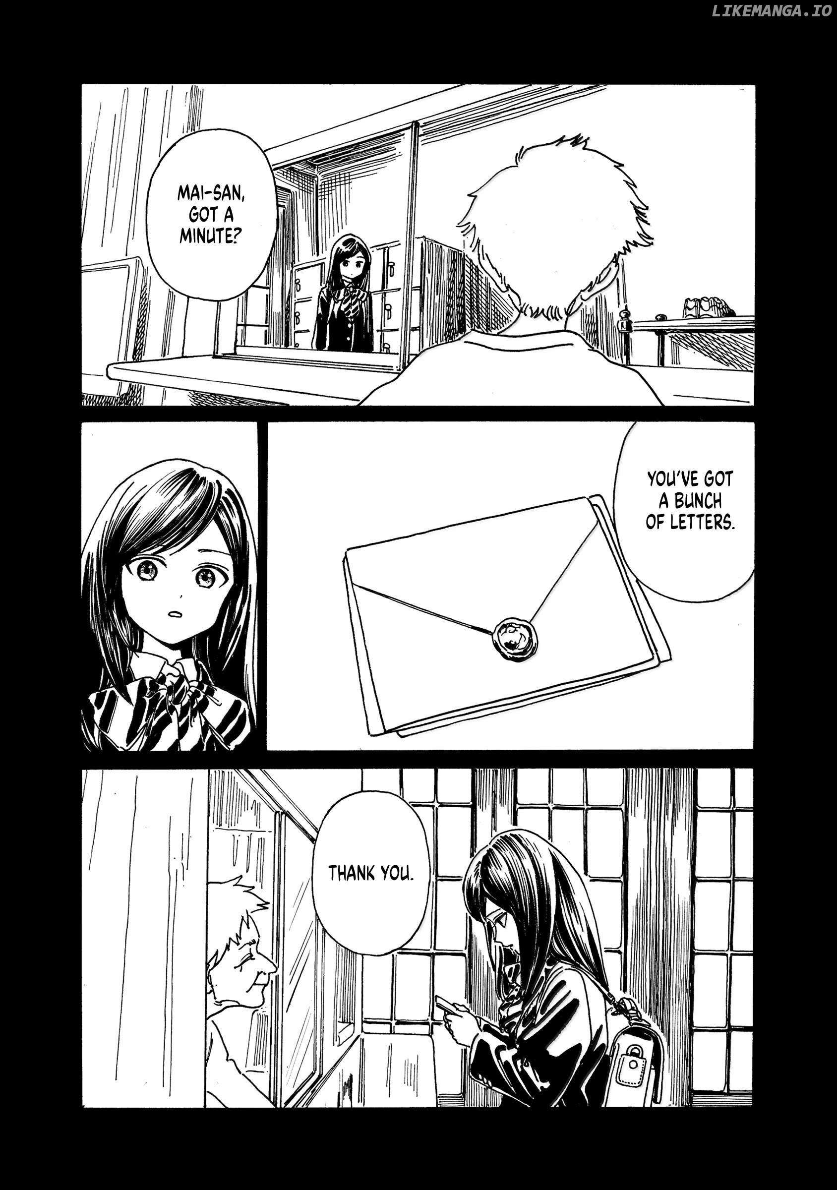 Akebi-chan's Sailor Uniform Chapter 84 page 22 - 