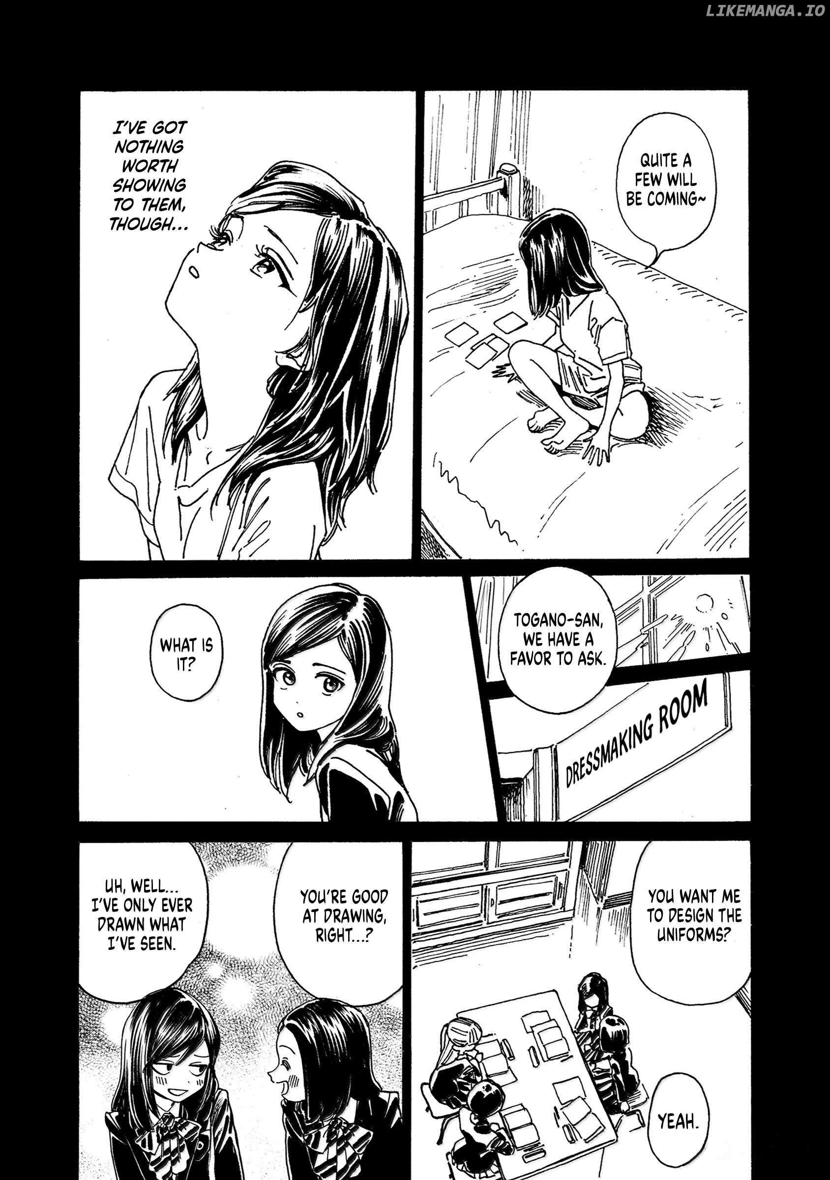 Akebi-chan's Sailor Uniform Chapter 84 page 23 - 