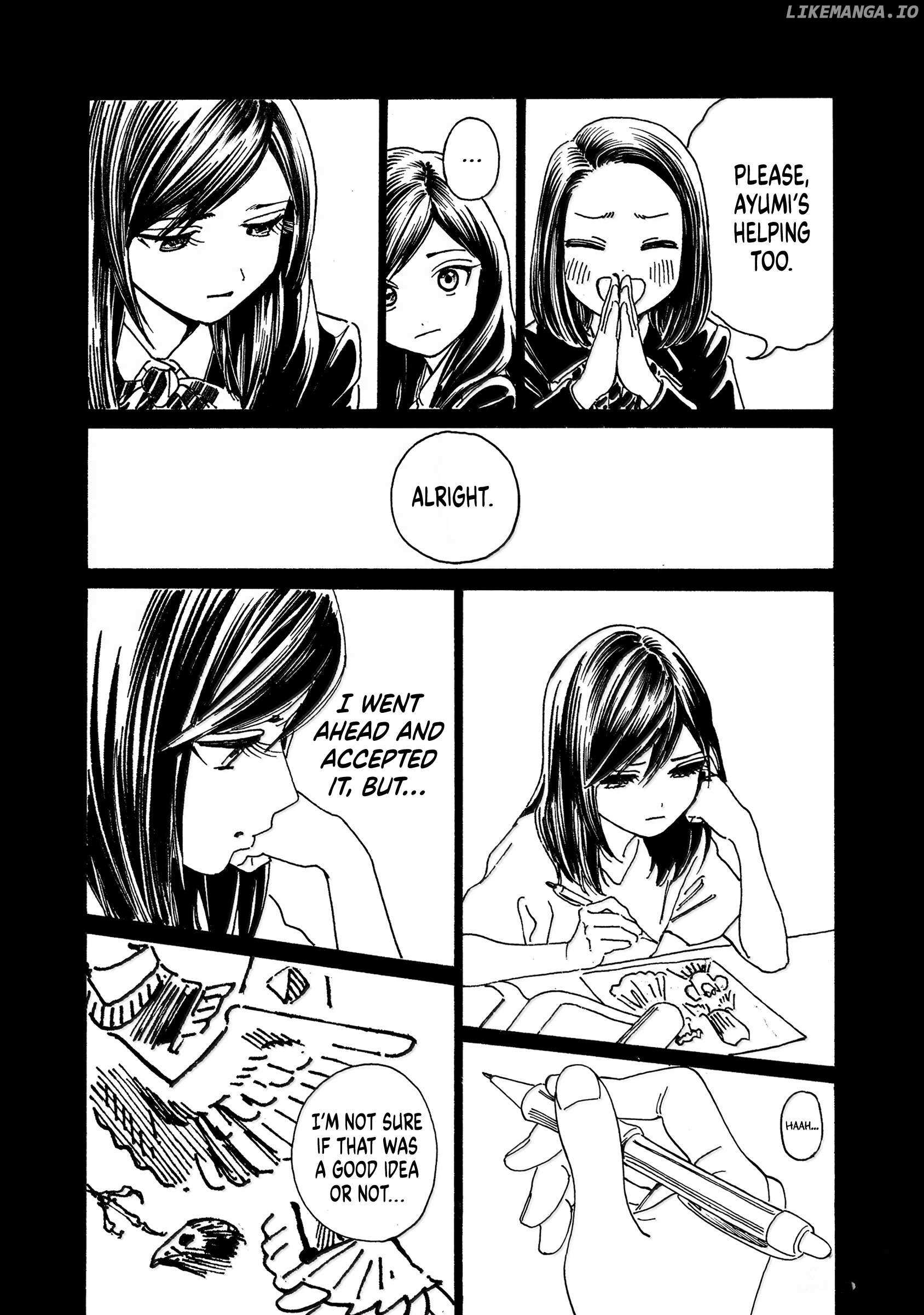 Akebi-chan's Sailor Uniform Chapter 84 page 24 - 
