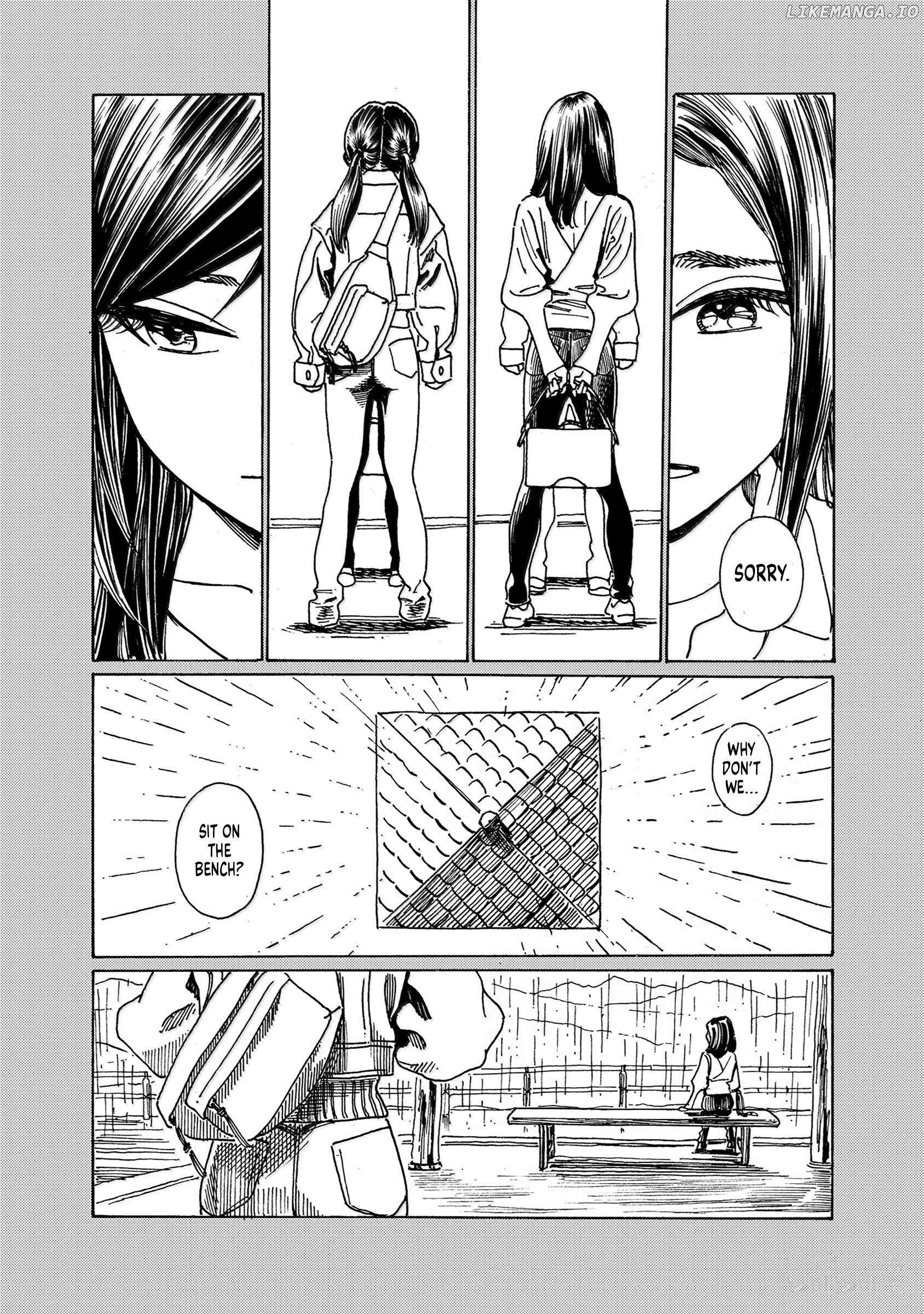 Akebi-chan's Sailor Uniform Chapter 84 page 25 - 