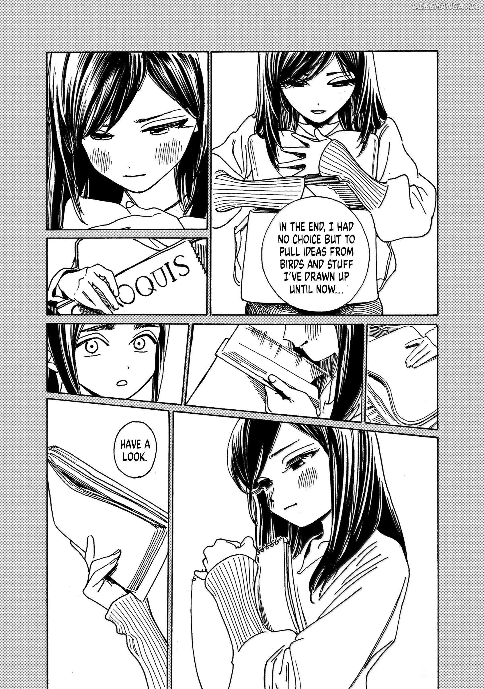Akebi-chan's Sailor Uniform Chapter 84 page 27 - 