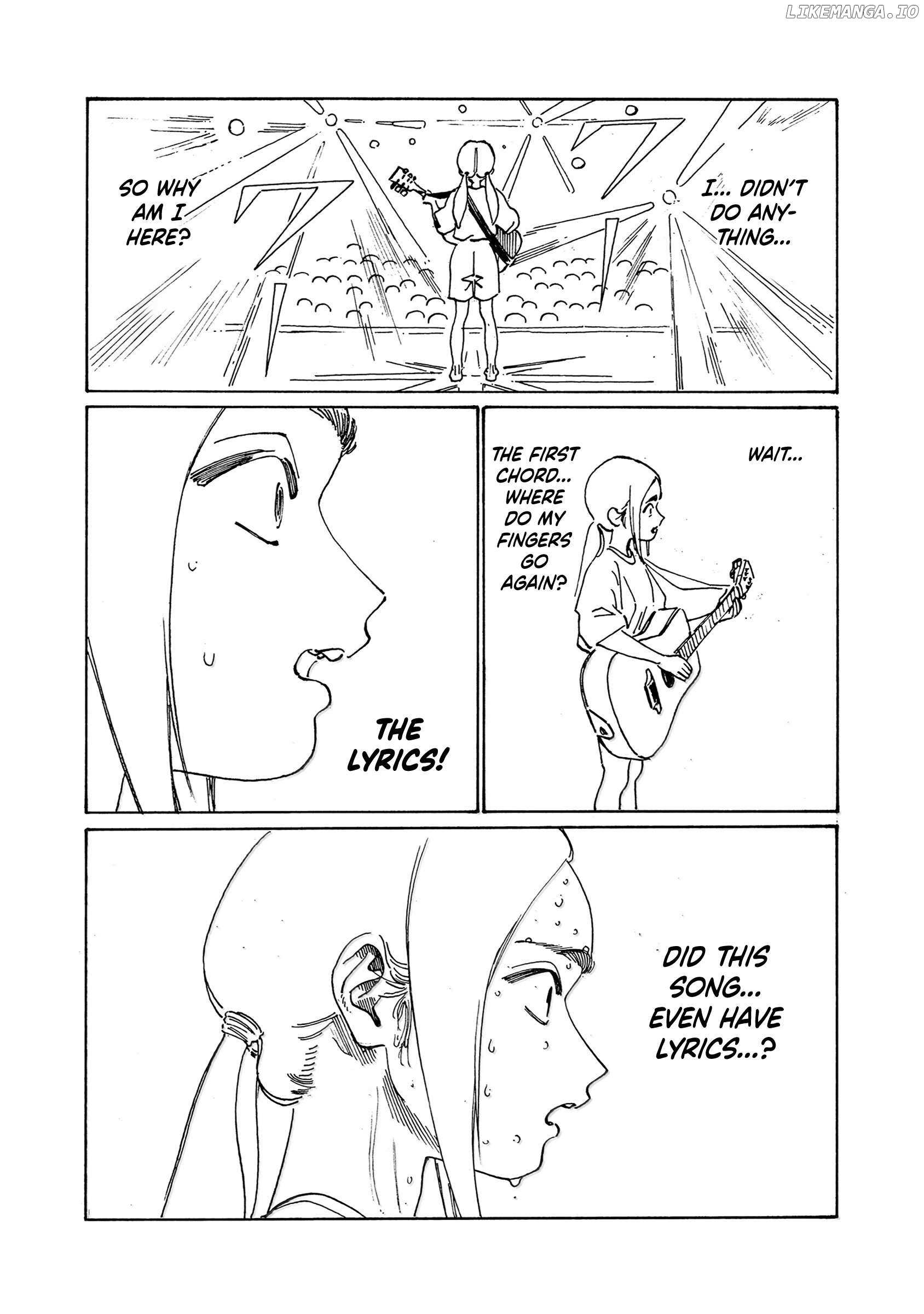 Akebi-chan's Sailor Uniform Chapter 84 page 4 - 