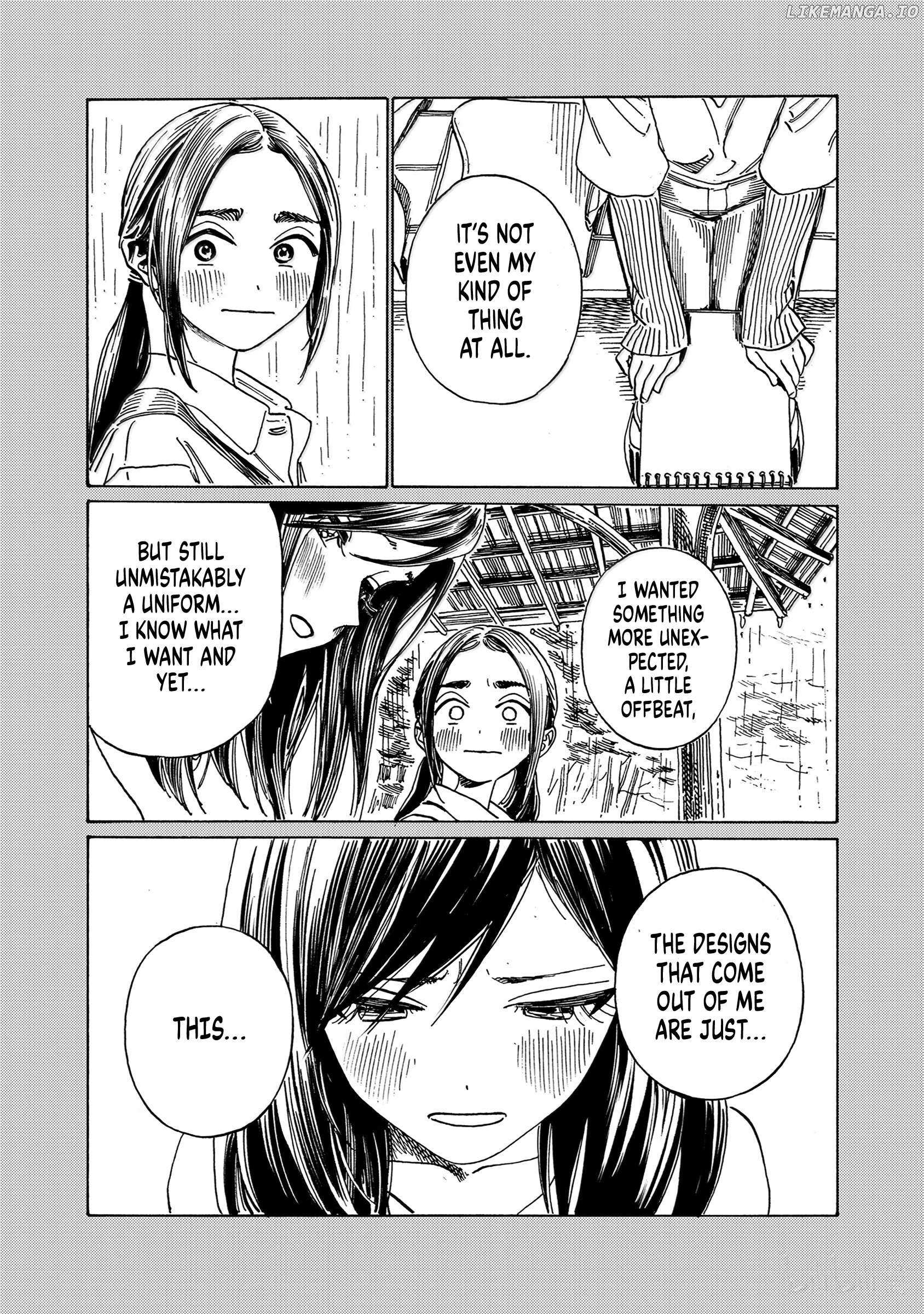 Akebi-chan's Sailor Uniform Chapter 84 page 31 - 