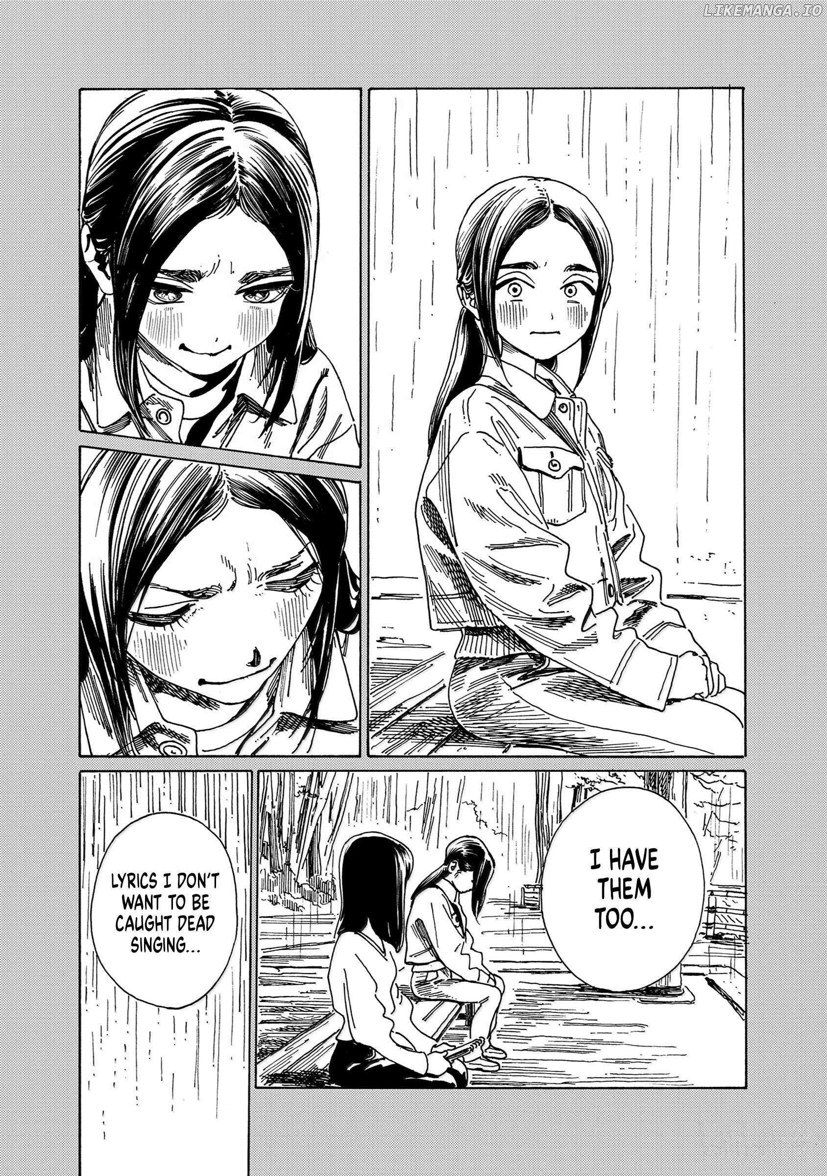 Akebi-chan's Sailor Uniform Chapter 84 page 32 - 