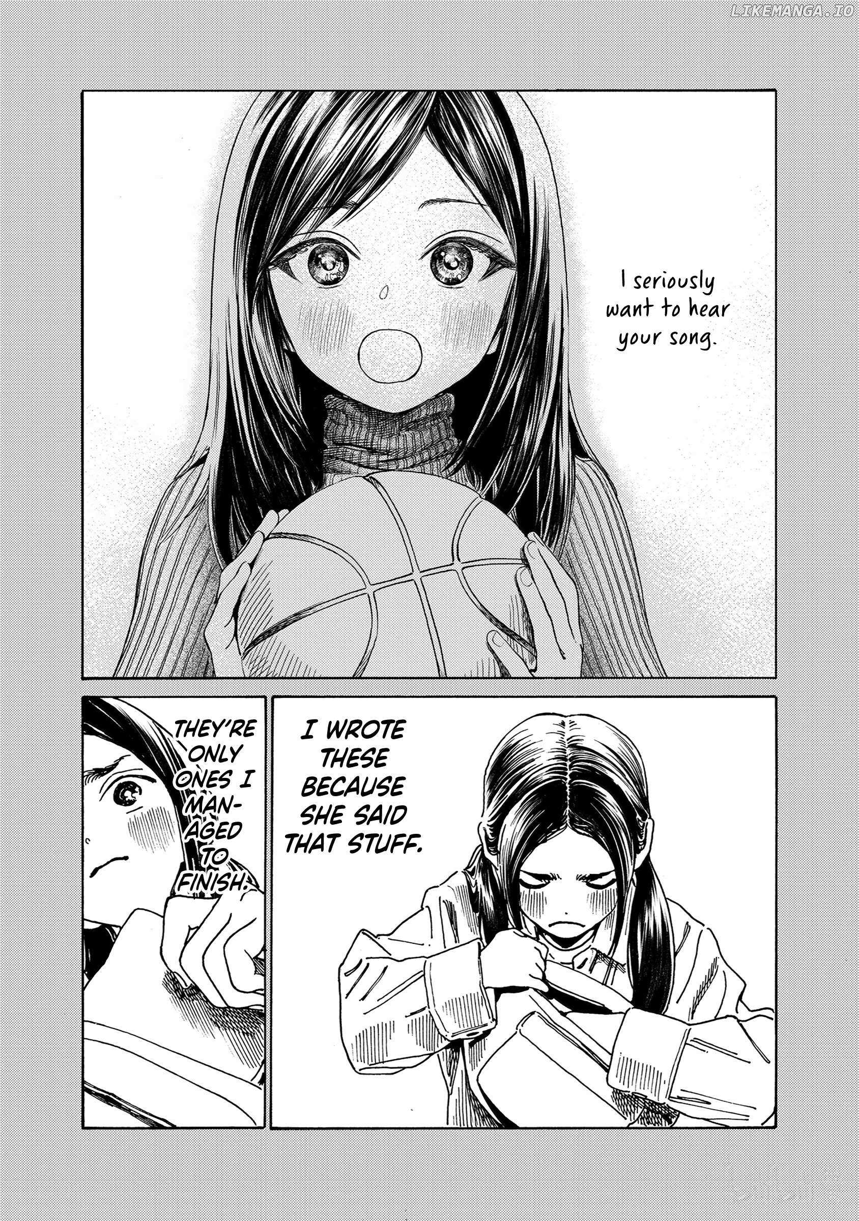 Akebi-chan's Sailor Uniform Chapter 84 page 33 - 