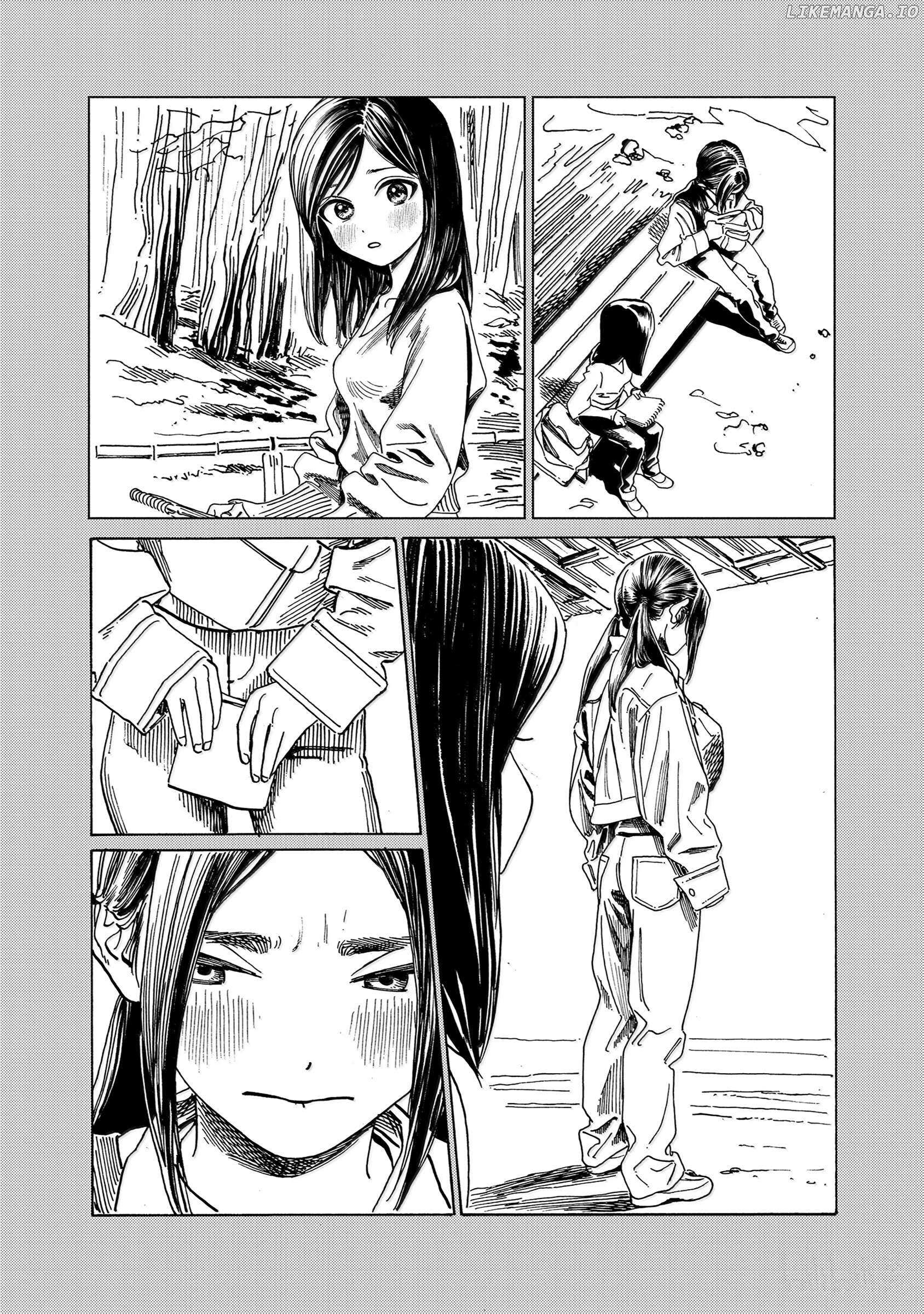 Akebi-chan's Sailor Uniform Chapter 84 page 34 - 