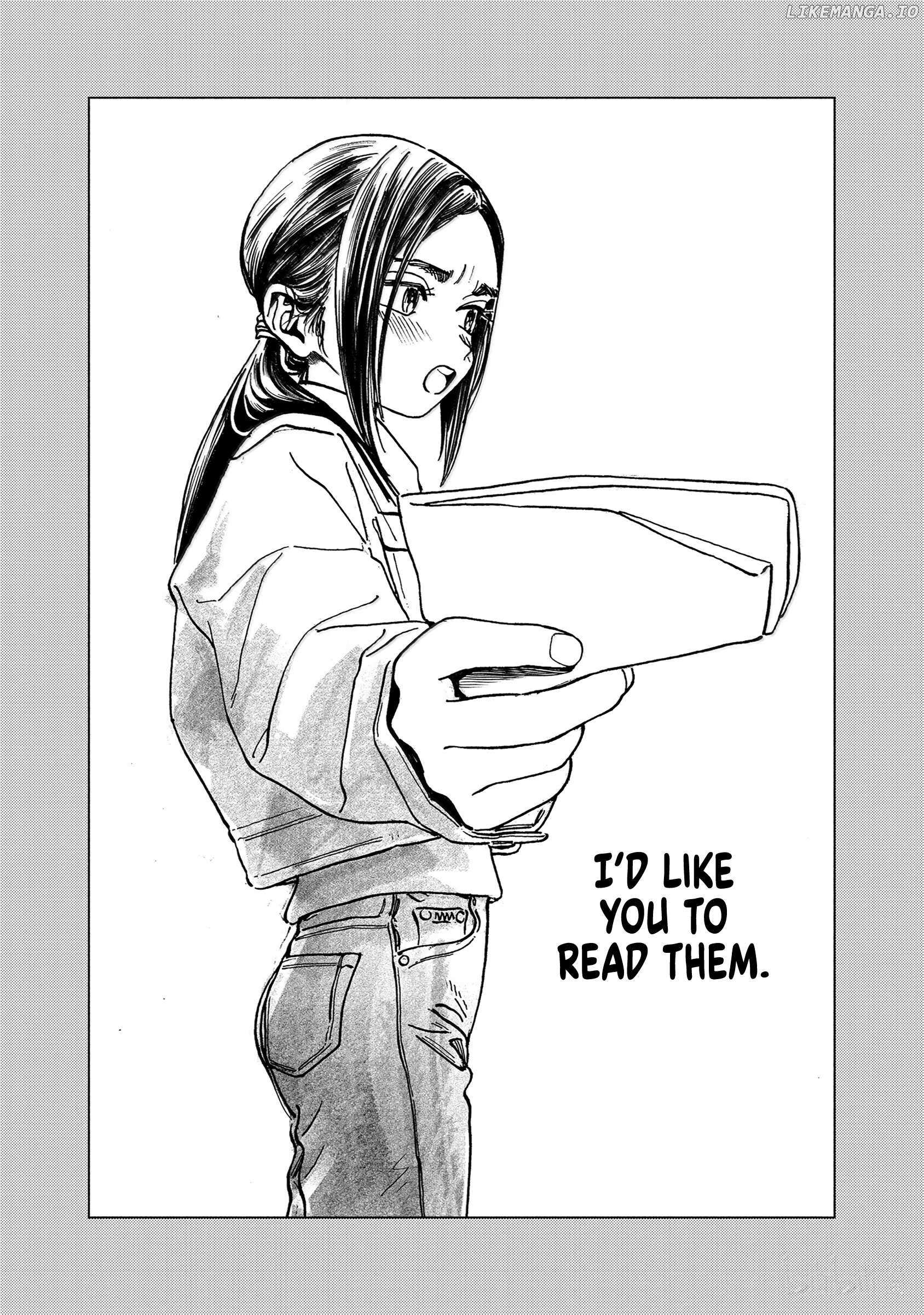 Akebi-chan's Sailor Uniform Chapter 84 page 35 - 