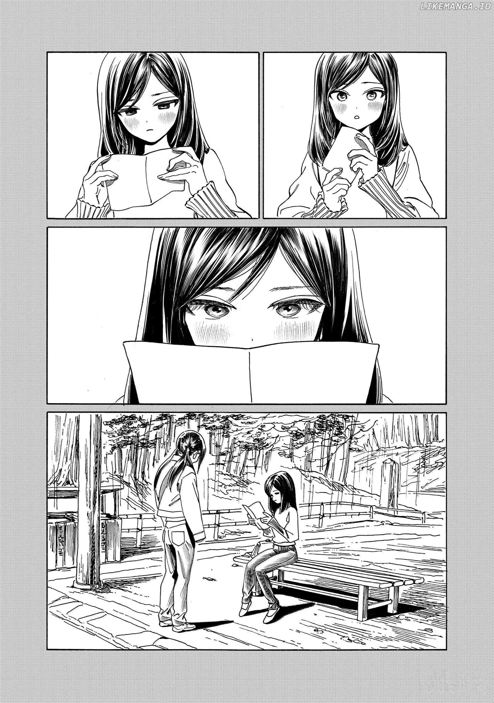 Akebi-chan's Sailor Uniform Chapter 84 page 37 - 
