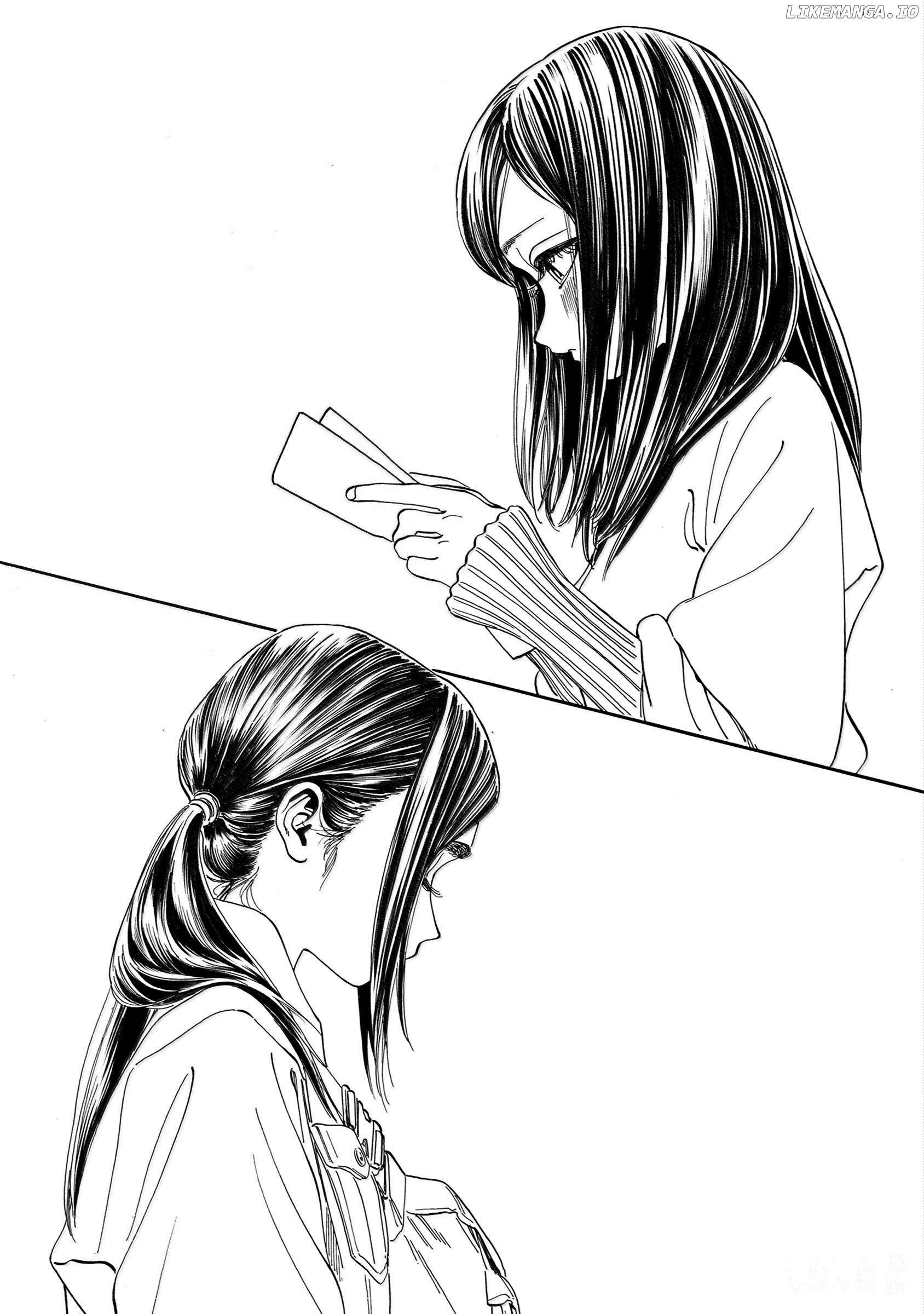 Akebi-chan's Sailor Uniform Chapter 84 page 38 - 