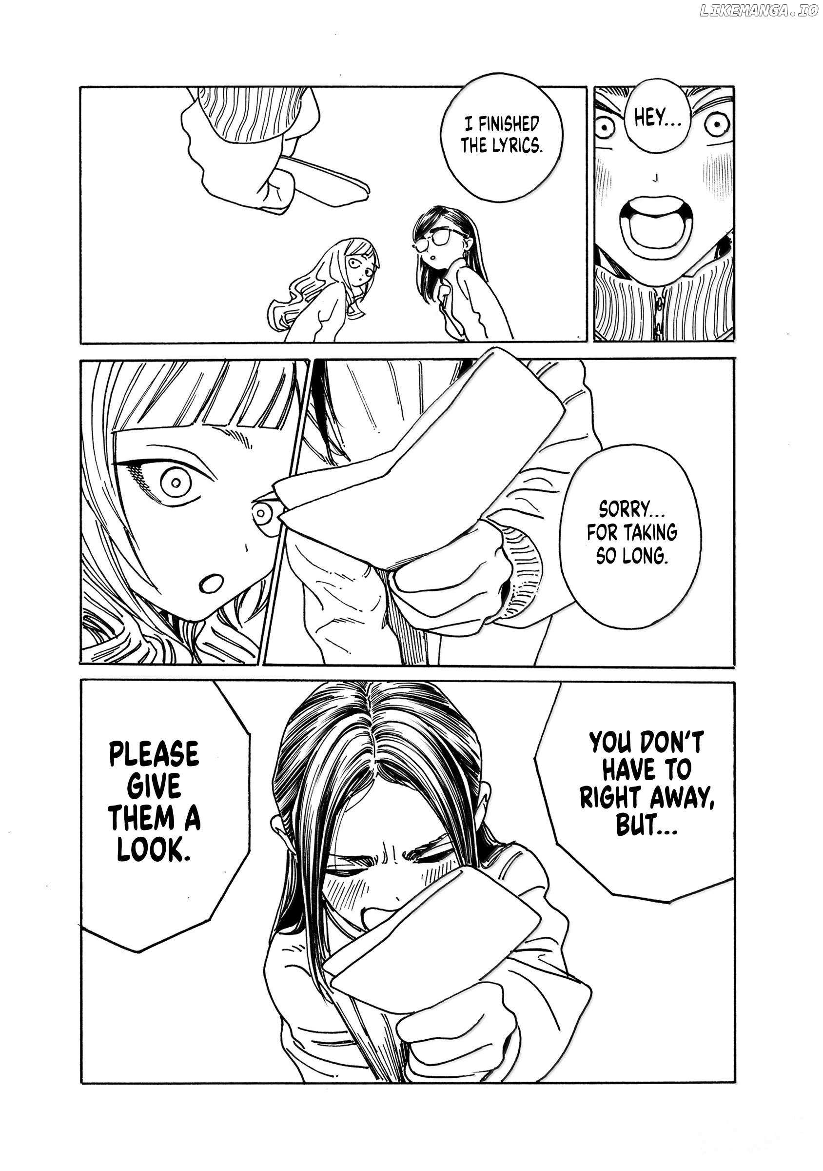 Akebi-chan's Sailor Uniform Chapter 84 page 41 - 