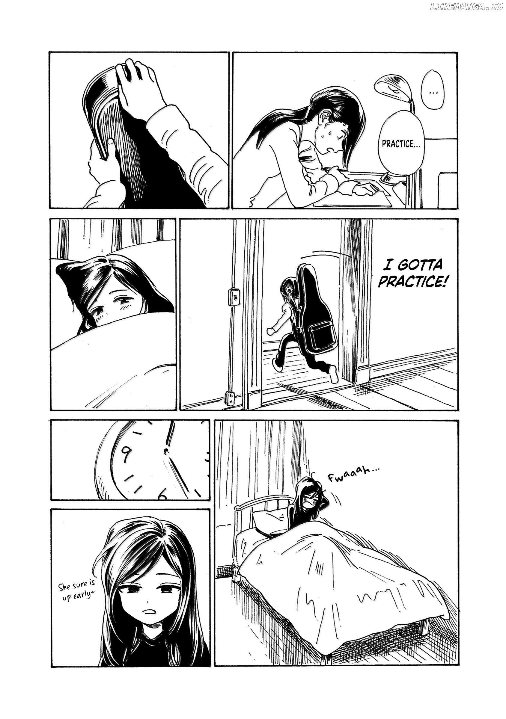 Akebi-chan's Sailor Uniform Chapter 84 page 6 - 