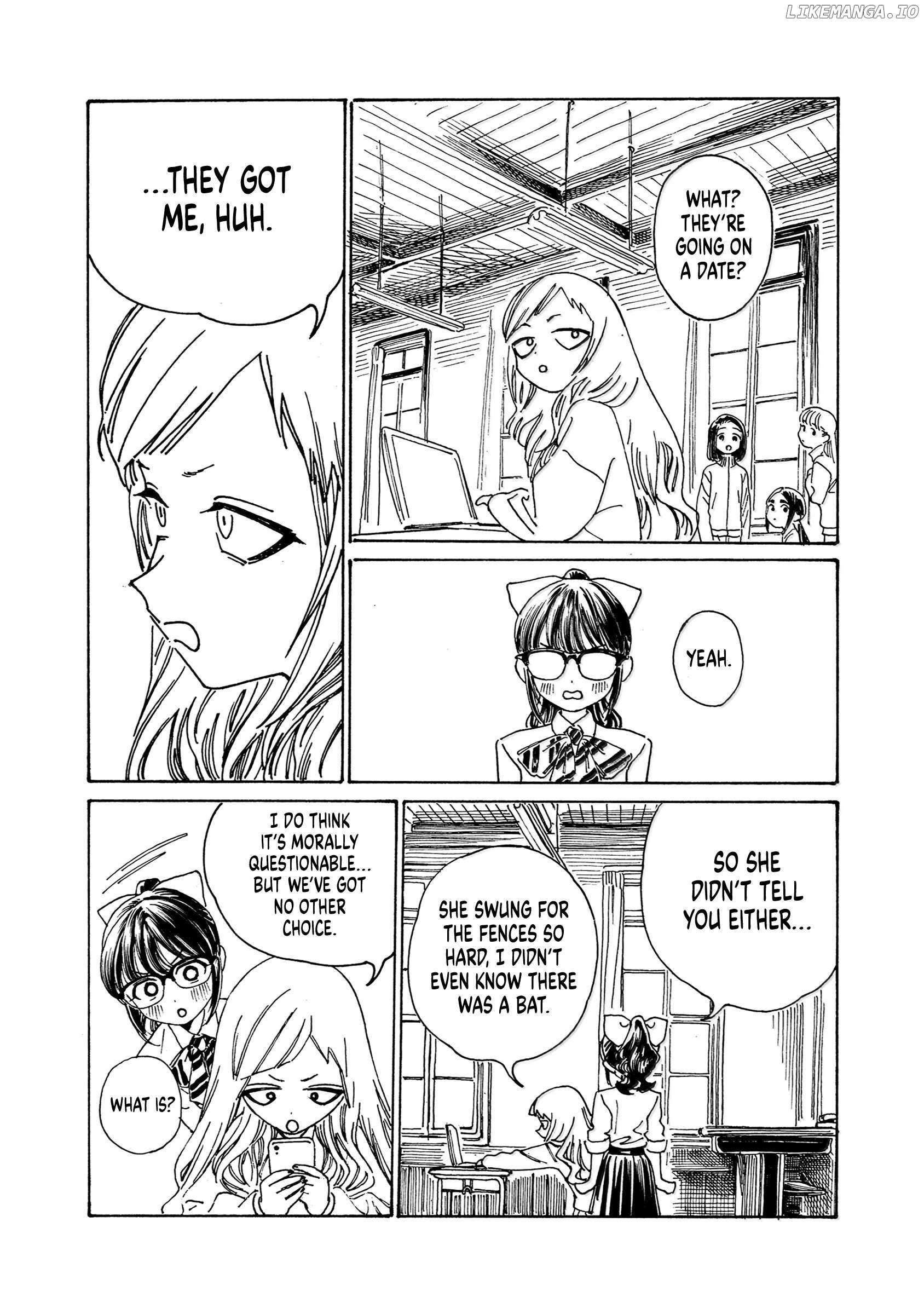 Akebi-chan's Sailor Uniform Chapter 84 page 8 - 