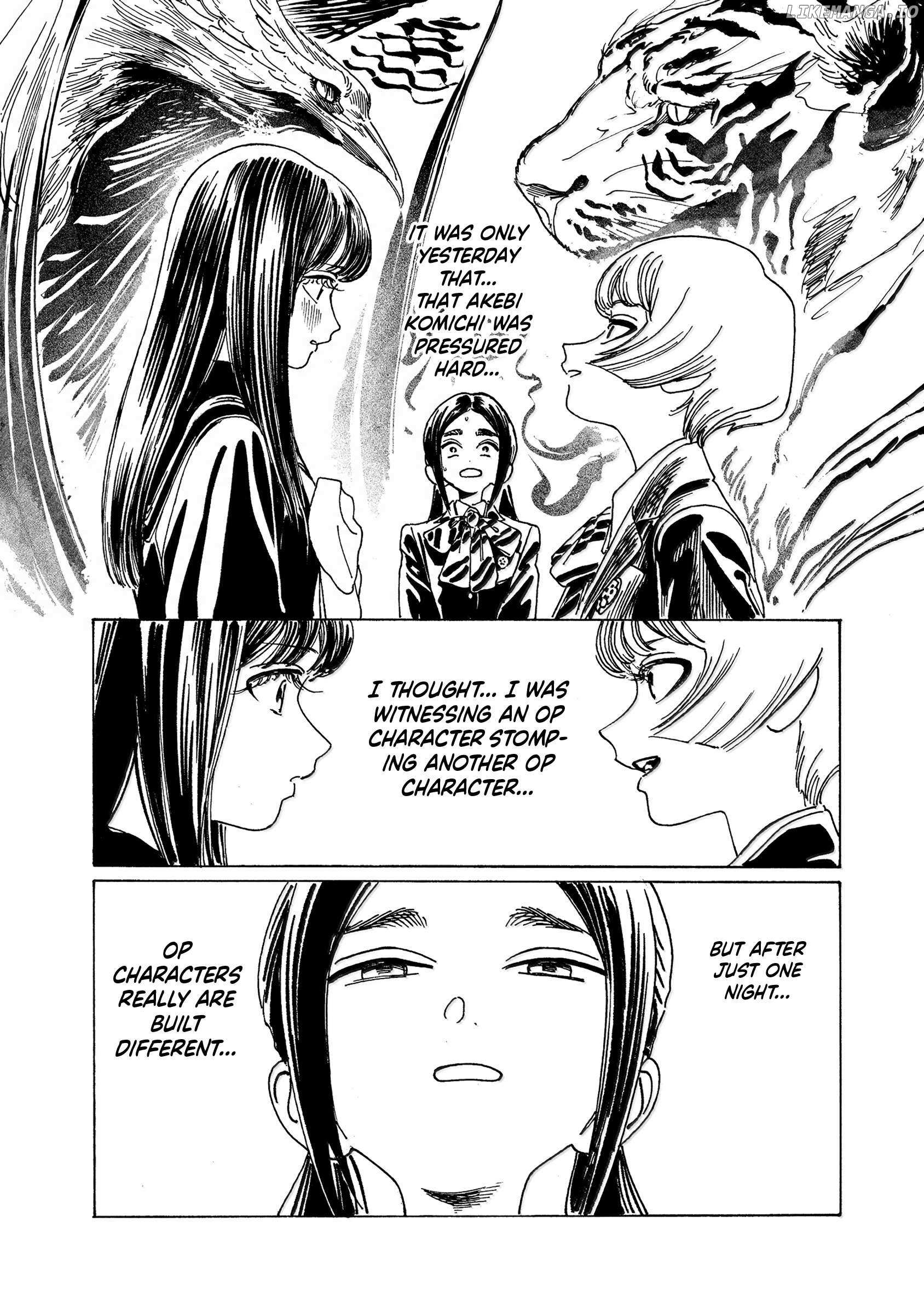 Akebi-chan's Sailor Uniform Chapter 84 page 10 - 