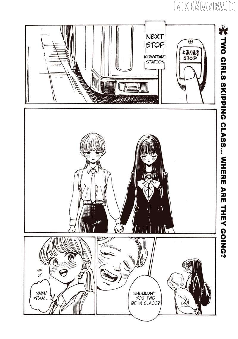 Akebi-chan's Sailor Uniform Chapter 85 page 1 - 