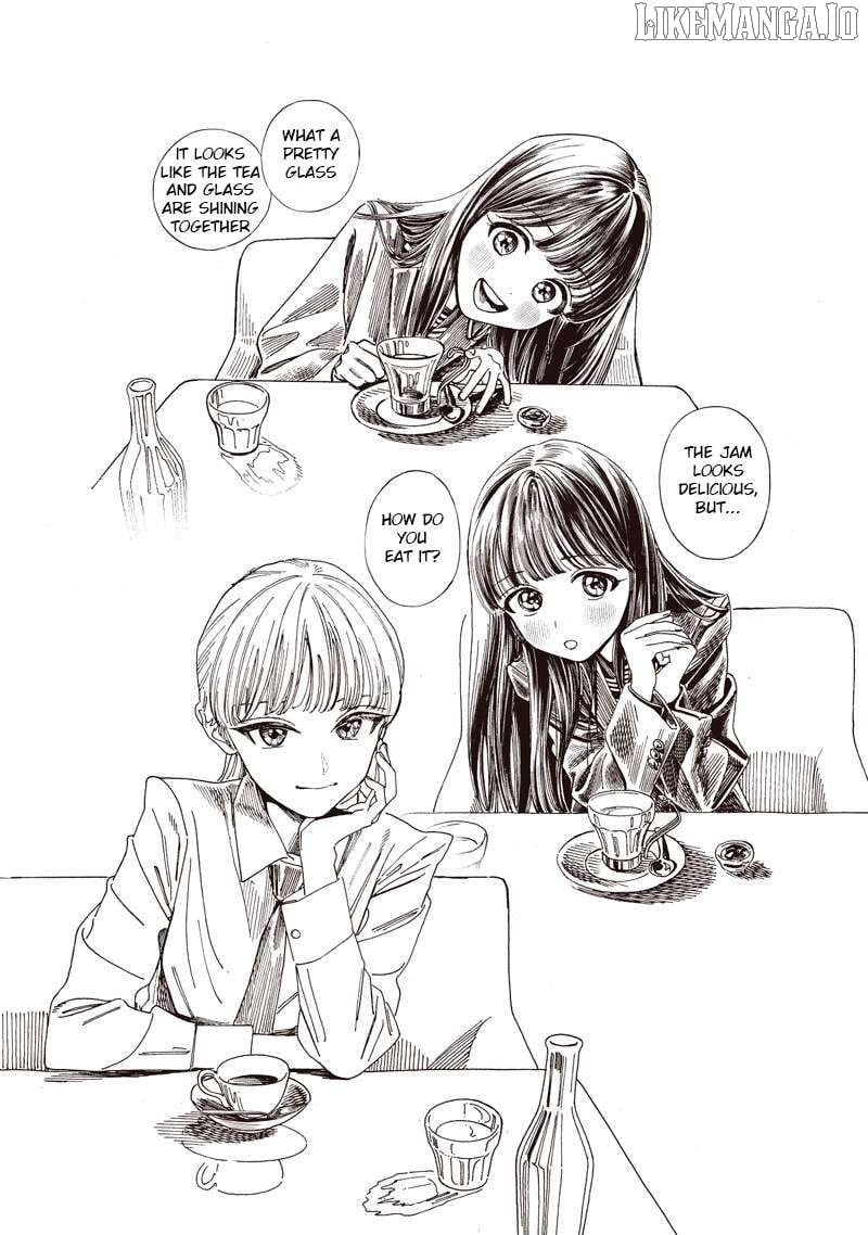Akebi-chan's Sailor Uniform Chapter 85 page 11 - 