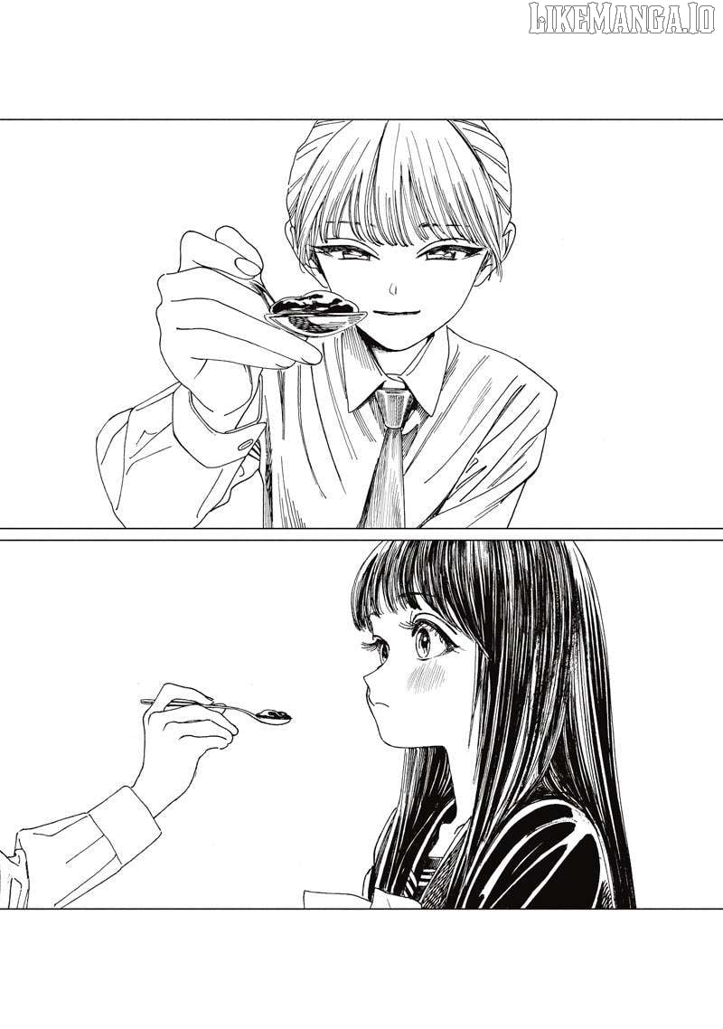 Akebi-chan's Sailor Uniform Chapter 85 page 13 - 