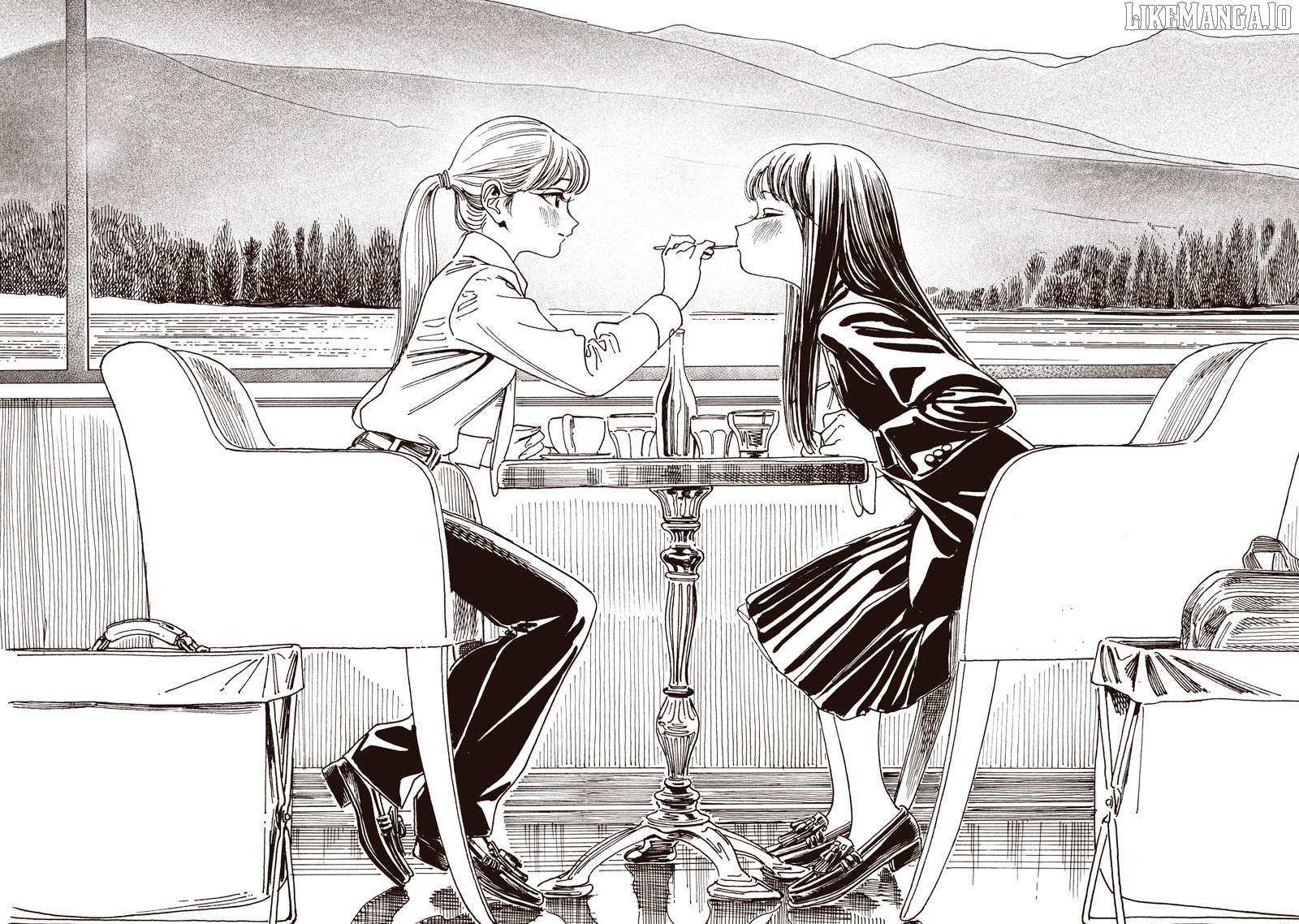 Akebi-chan's Sailor Uniform Chapter 85 page 15 - 