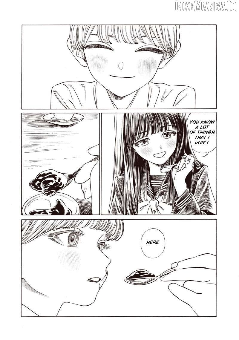 Akebi-chan's Sailor Uniform Chapter 85 page 19 - 