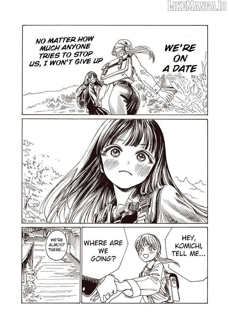 Akebi-chan's Sailor Uniform Chapter 85 page 3 - 